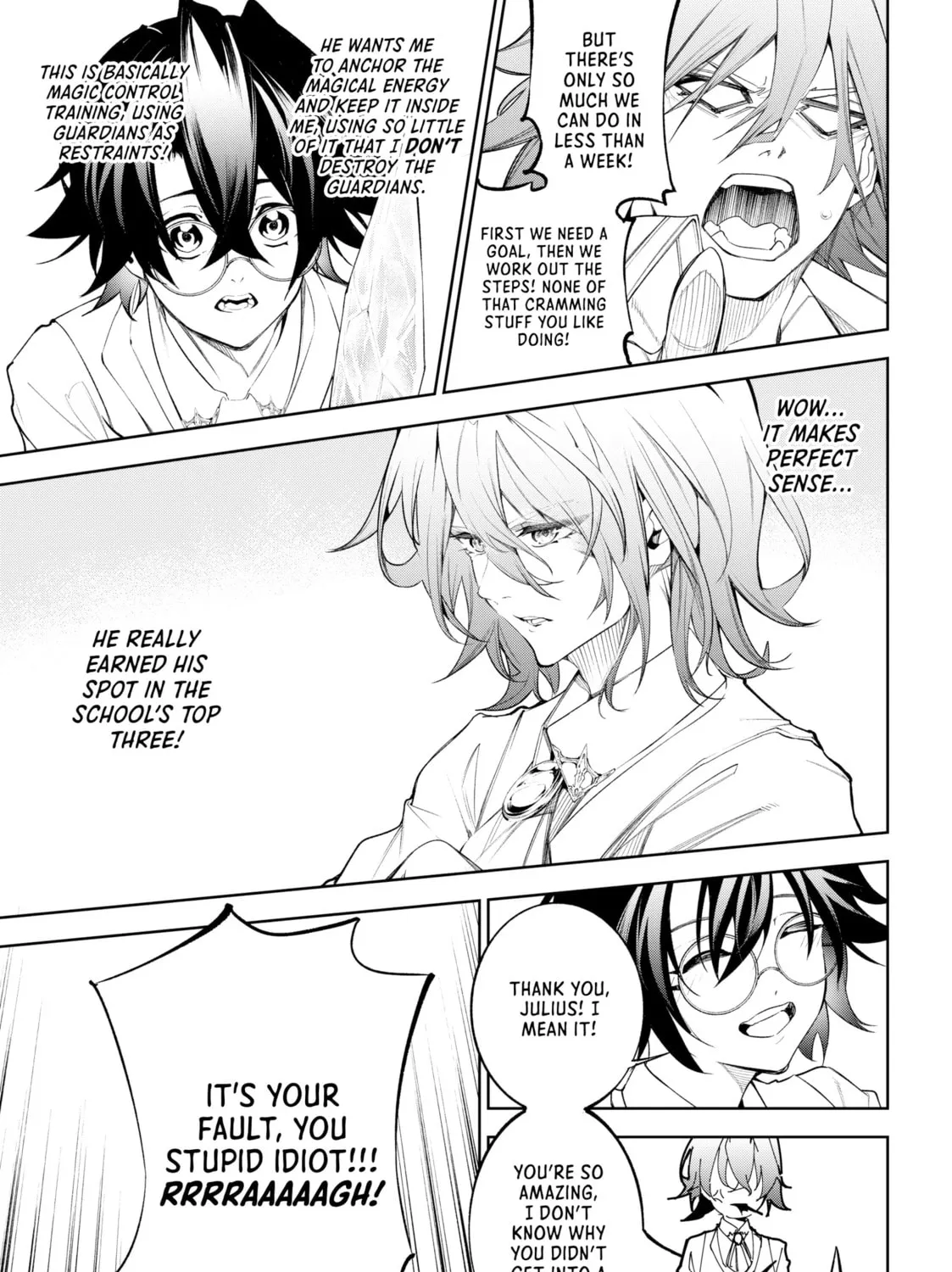 Wistoria: Wand and Sword Chapter 33 page 27 - 