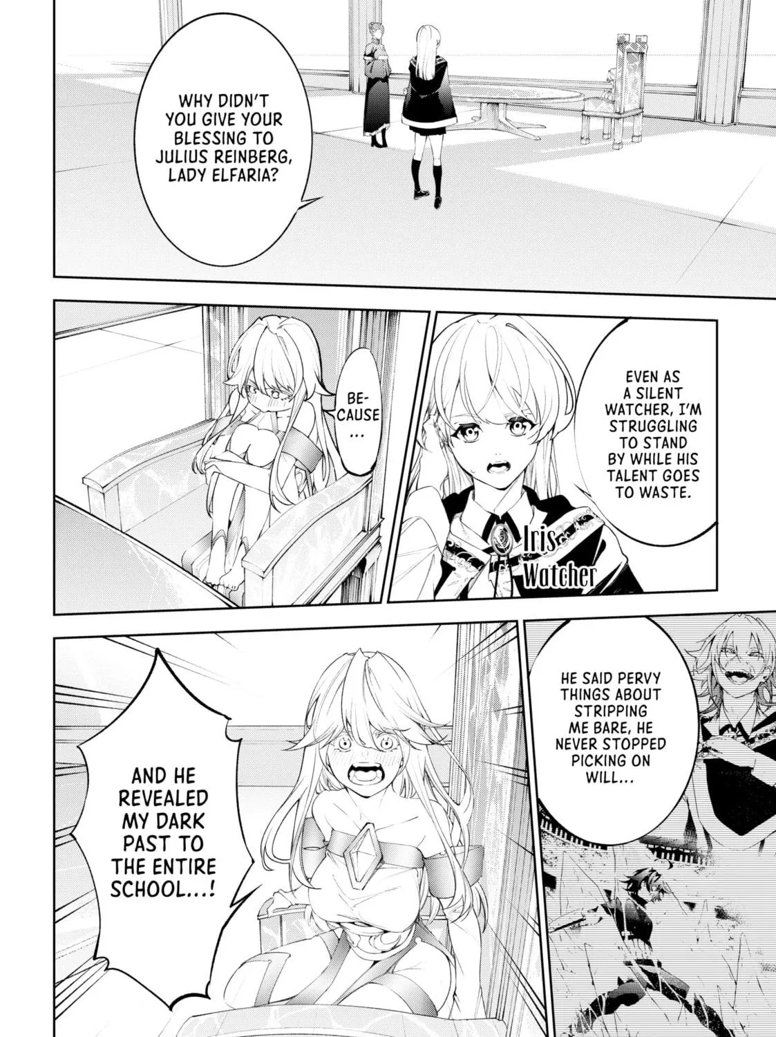 Wistoria: Wand and Sword Chapter 33 page 29 - 