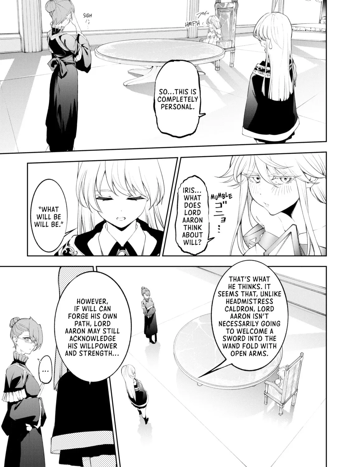 Wistoria: Wand and Sword Chapter 33 page 31 - 