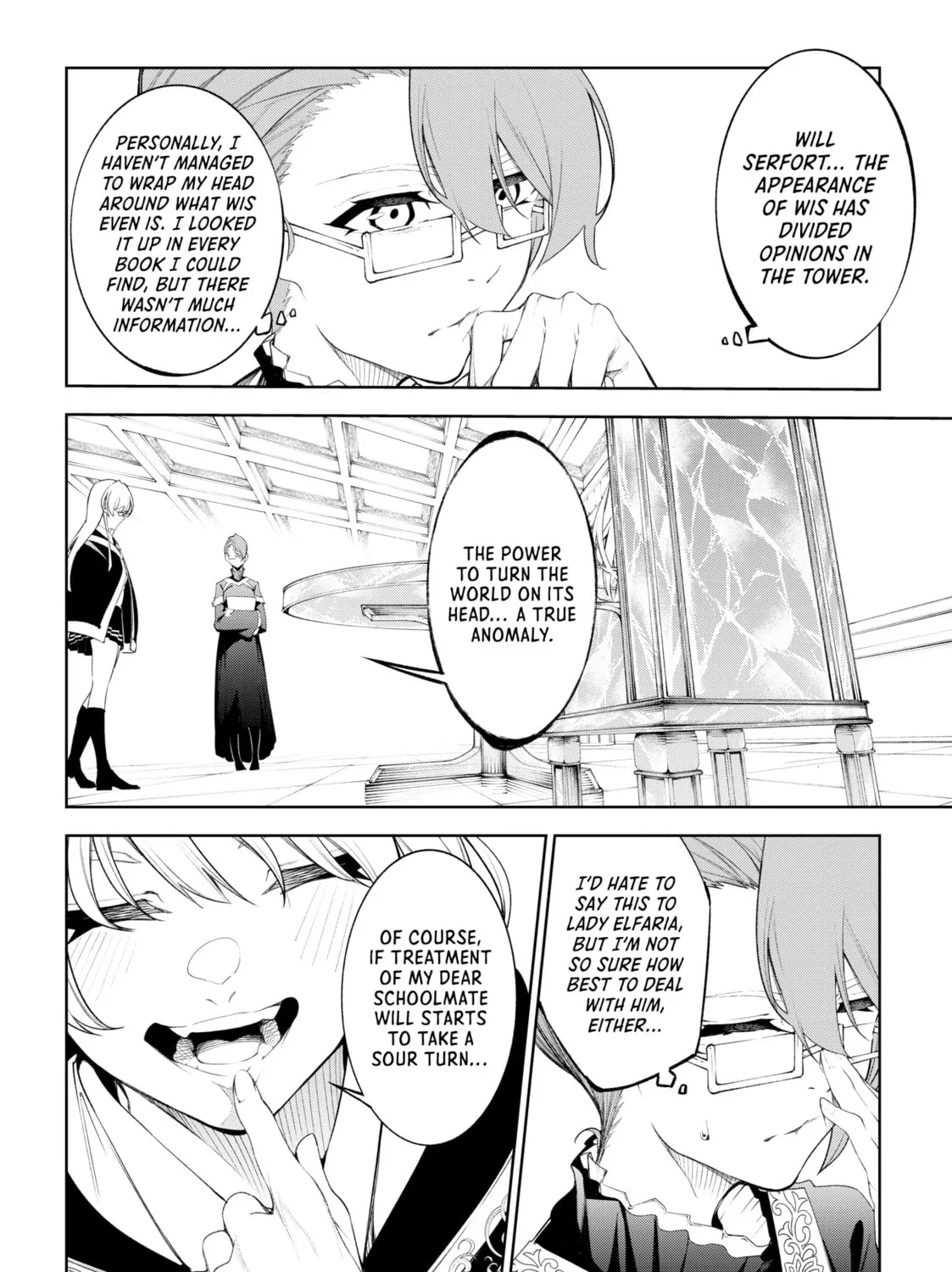Wistoria: Wand and Sword Chapter 33 page 33 - 