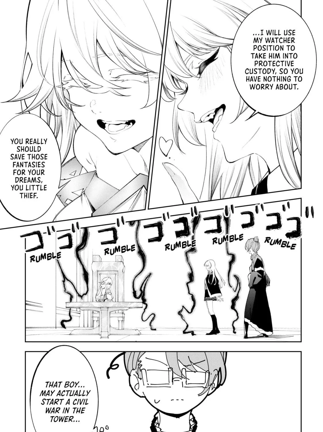 Wistoria: Wand and Sword Chapter 33 page 35 - 