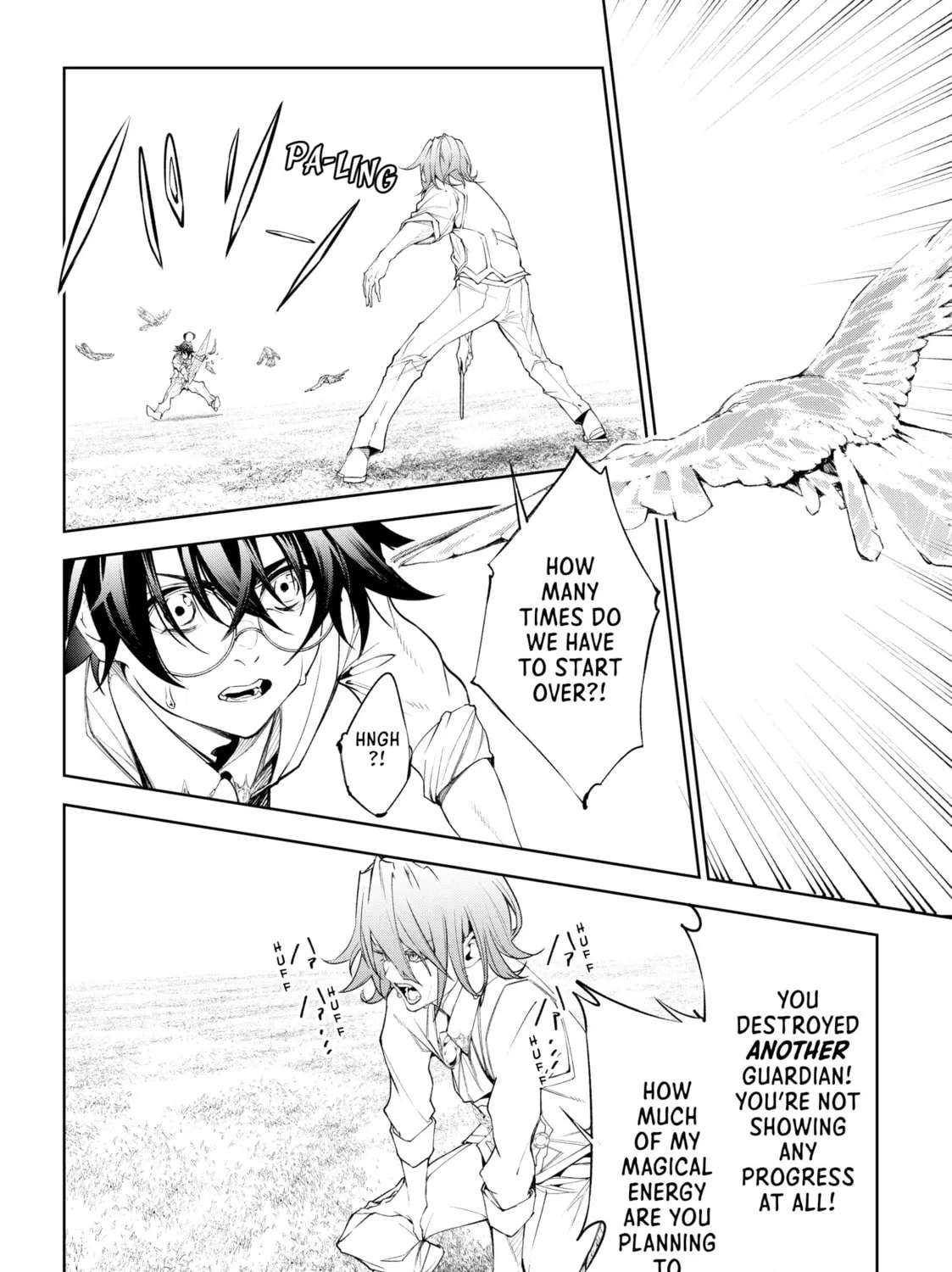 Wistoria: Wand and Sword Chapter 33 page 37 - 