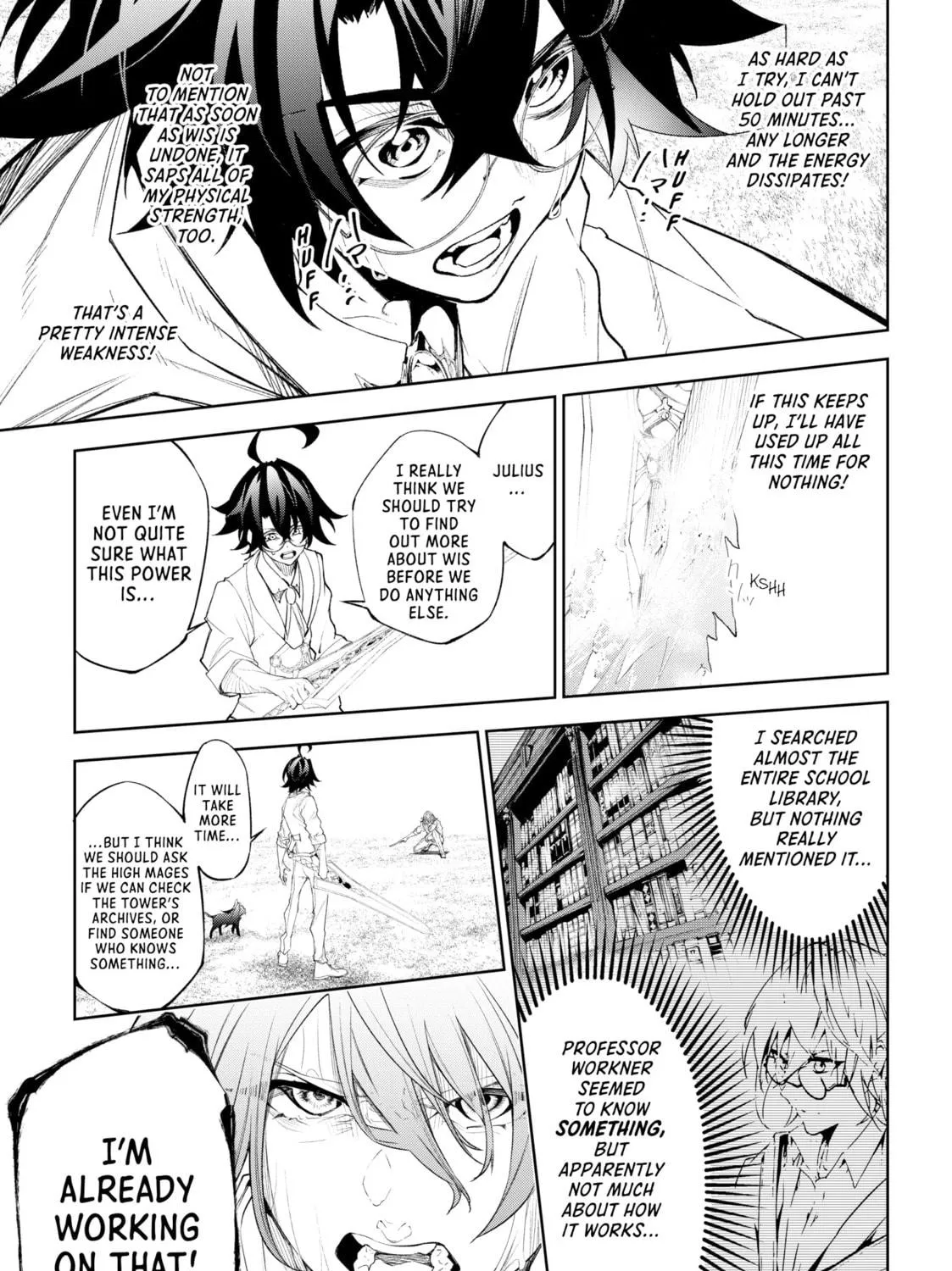 Wistoria: Wand and Sword Chapter 33 page 39 - 