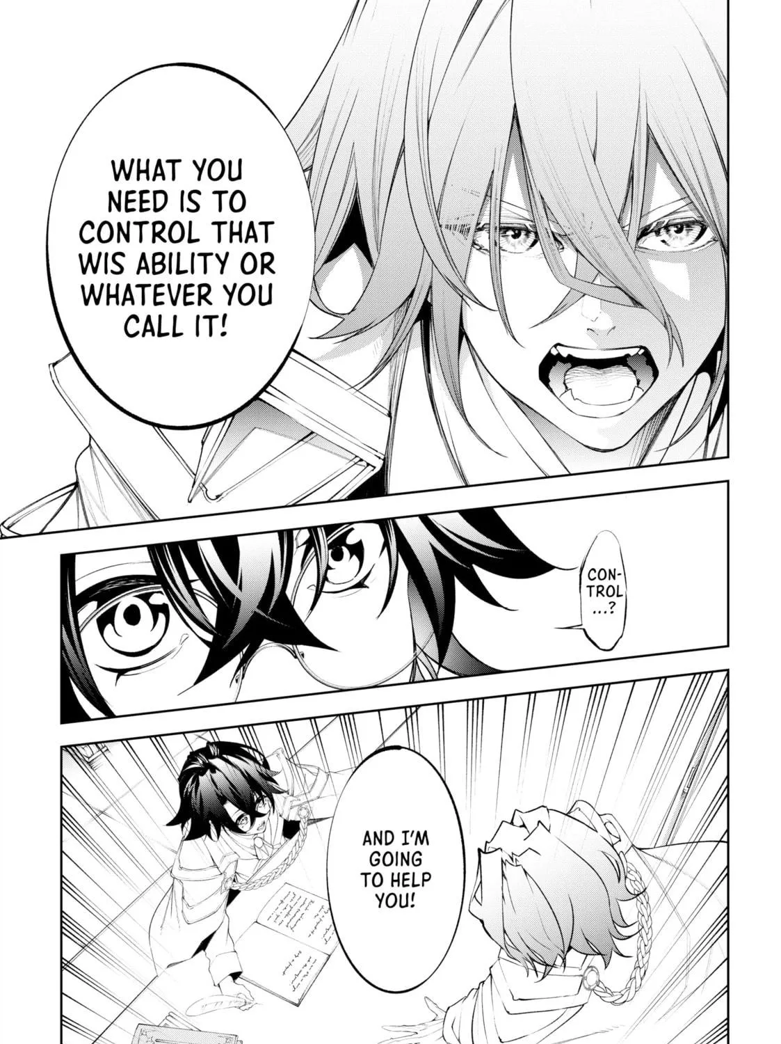 Wistoria: Wand and Sword Chapter 33 page 5 - 