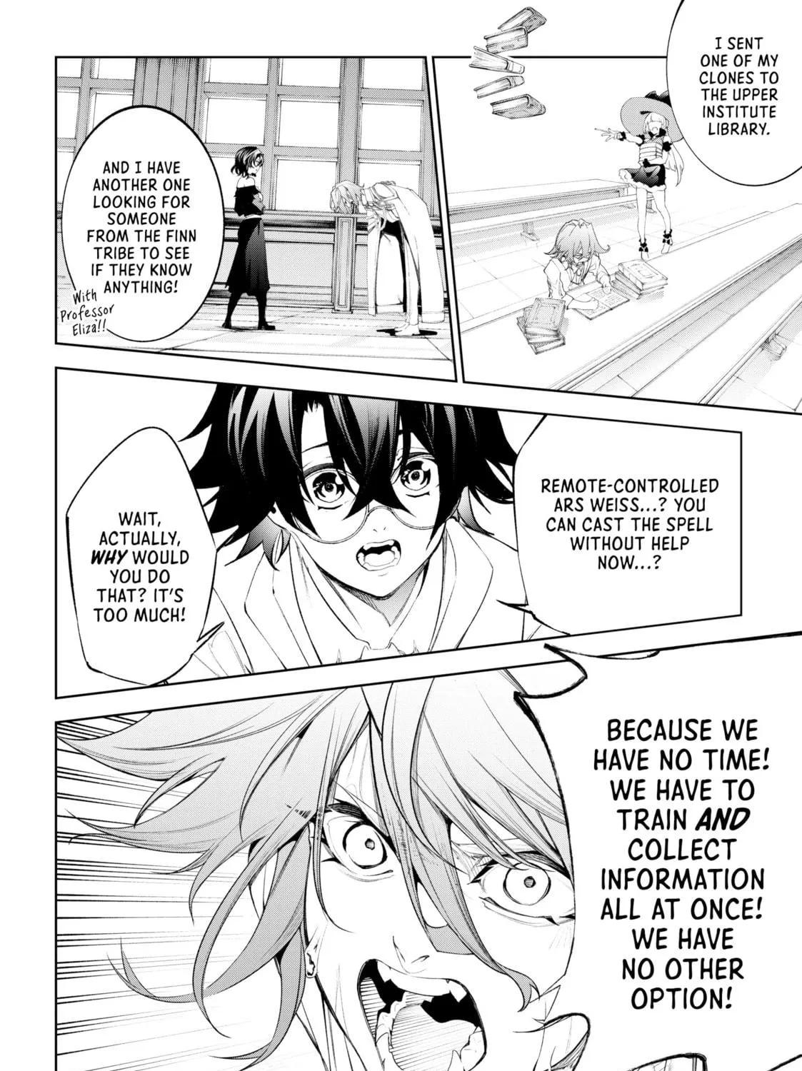Wistoria: Wand and Sword Chapter 33 page 41 - 