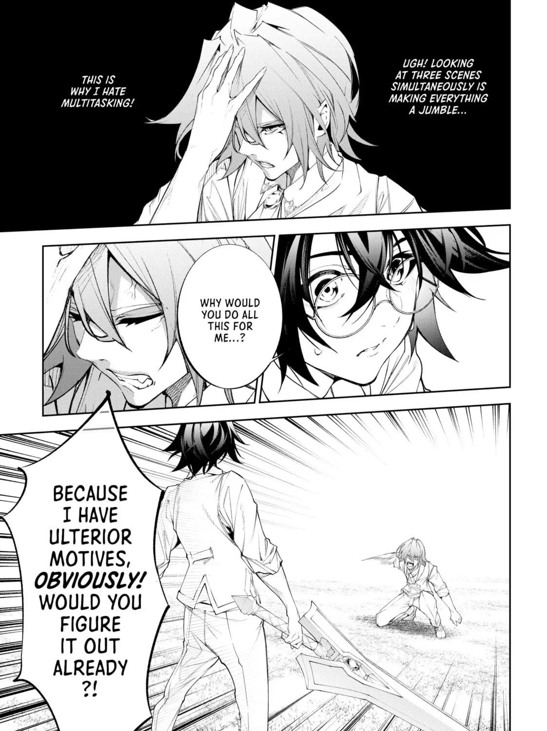 Wistoria: Wand and Sword Chapter 33 page 43 - 