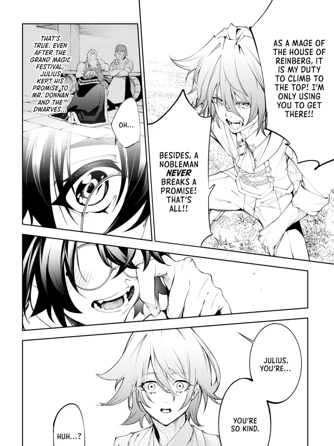 Wistoria: Wand and Sword Chapter 33 page 45 - 
