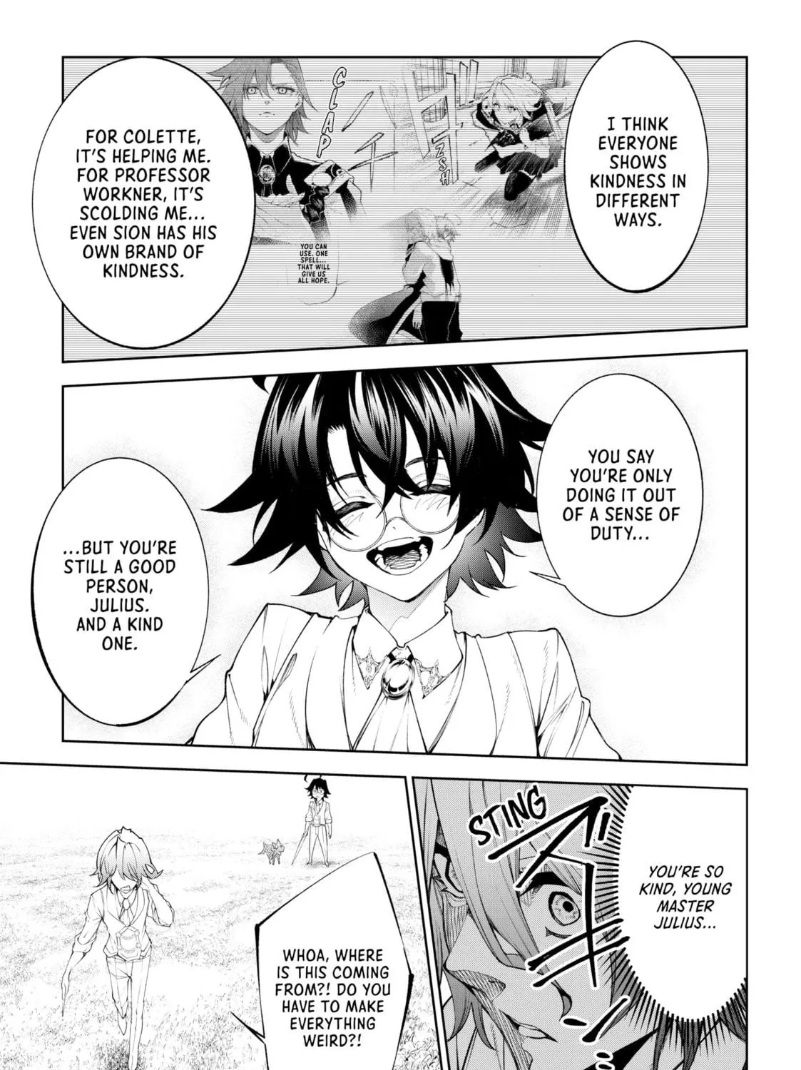 Wistoria: Wand and Sword Chapter 33 page 47 - 