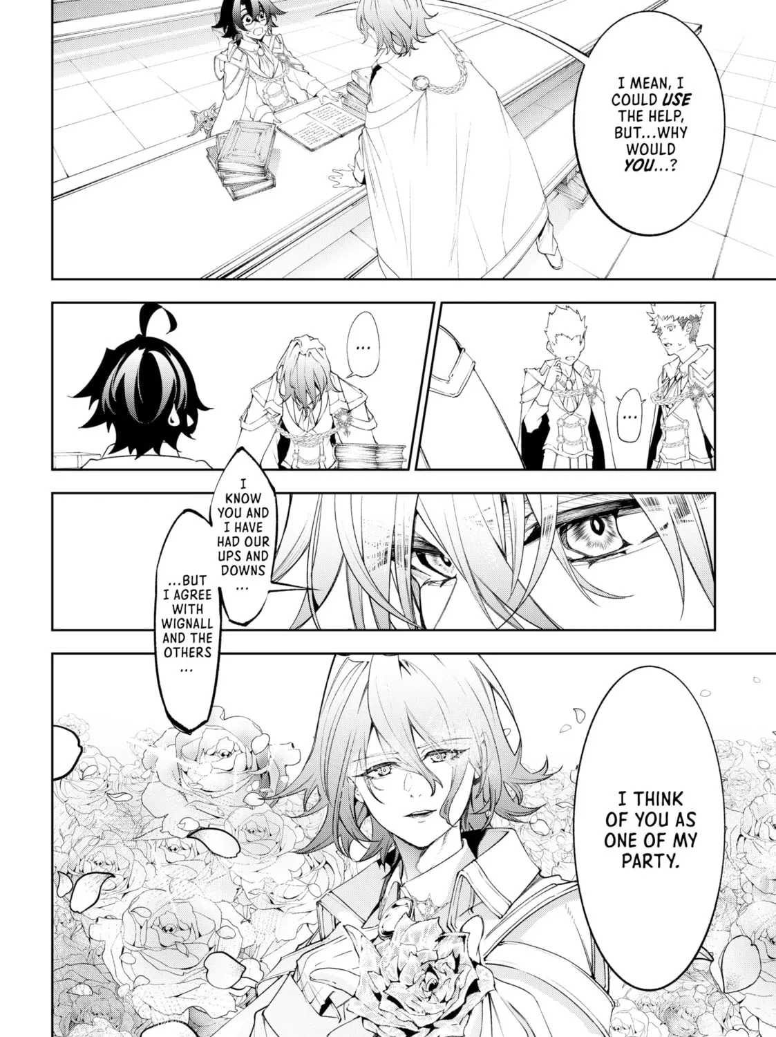 Wistoria: Wand and Sword Chapter 33 page 7 - 