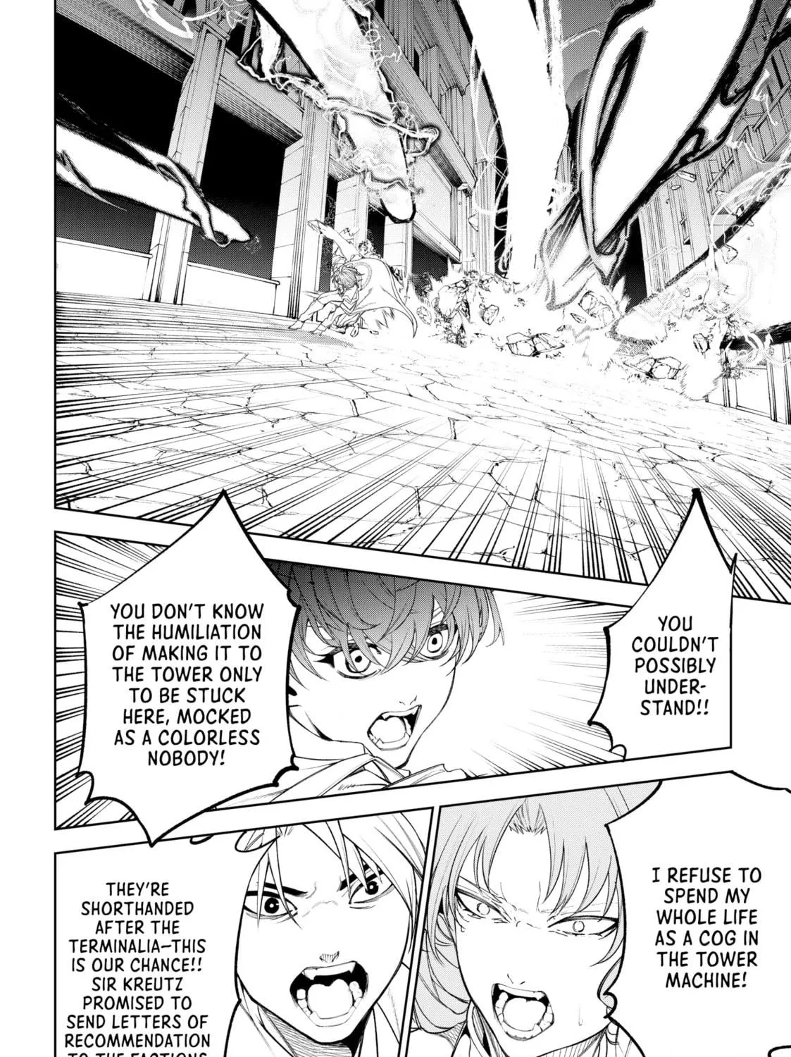 Wistoria: Wand and Sword Chapter 33 page 65 - 