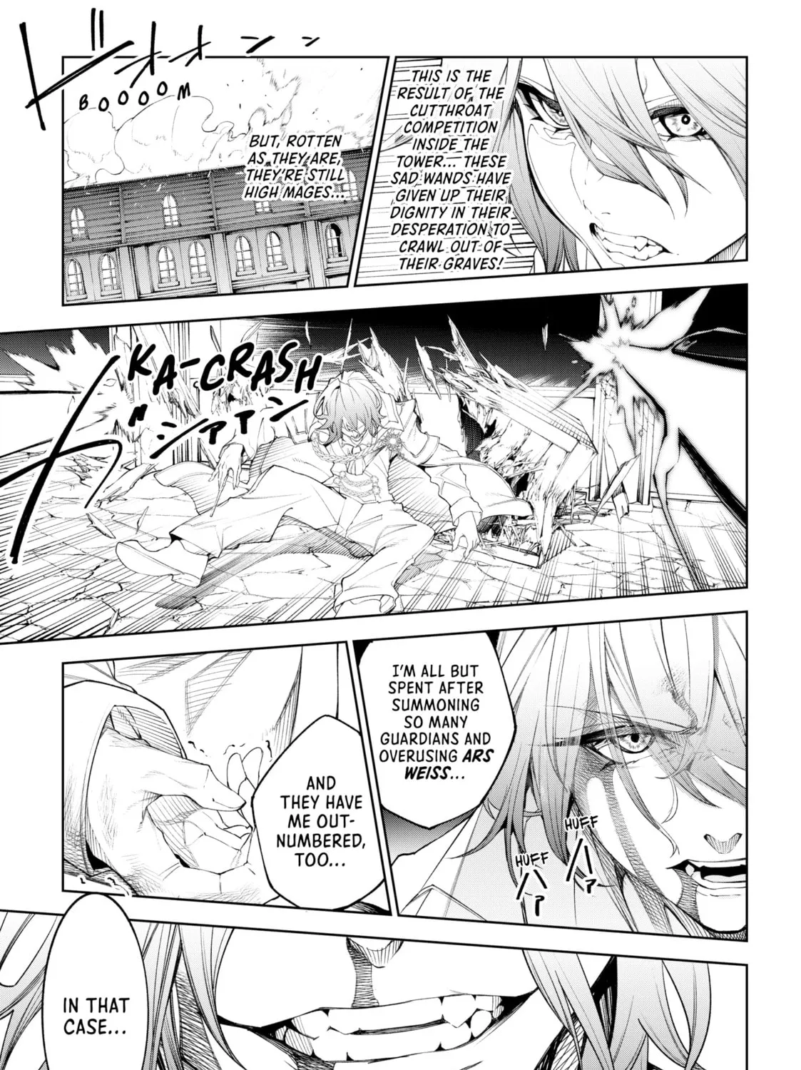 Wistoria: Wand and Sword Chapter 33 page 67 - 