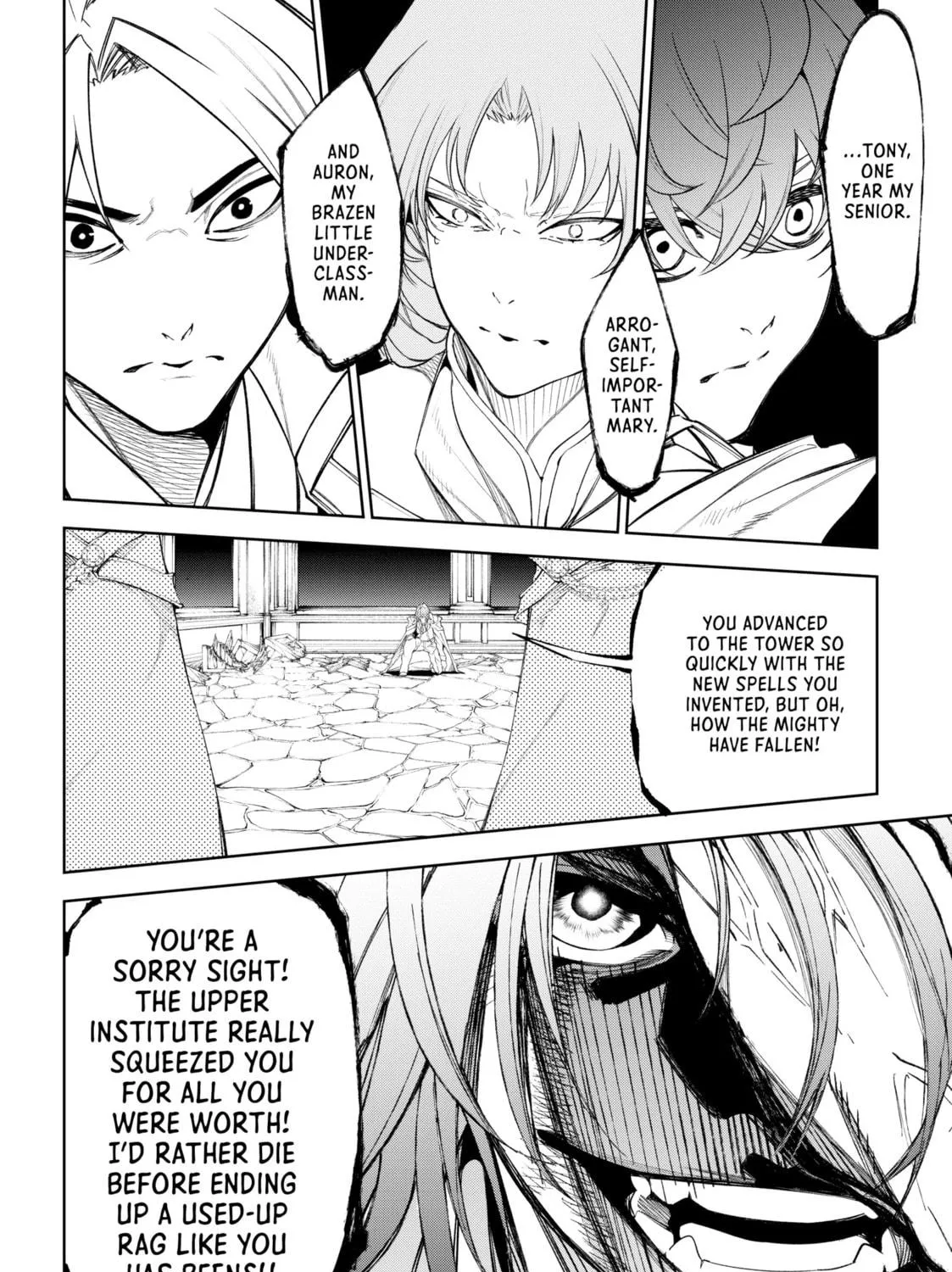 Wistoria: Wand and Sword Chapter 33 page 69 - 