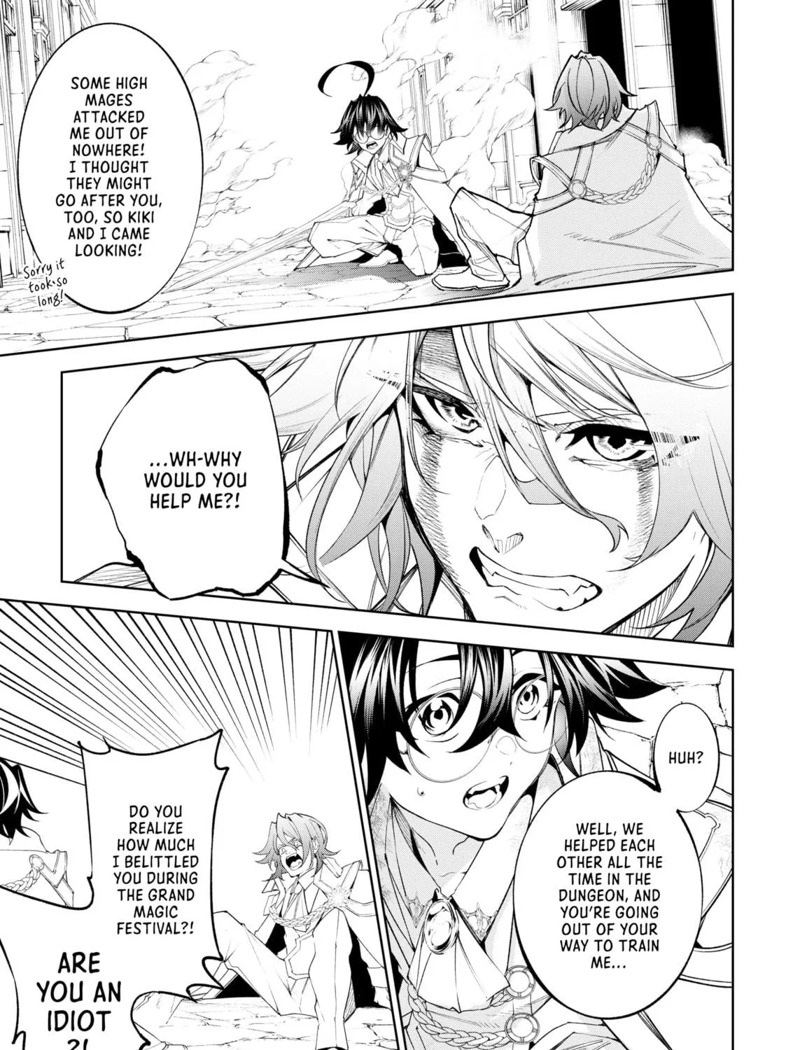 Wistoria: Wand and Sword Chapter 33 page 79 - 