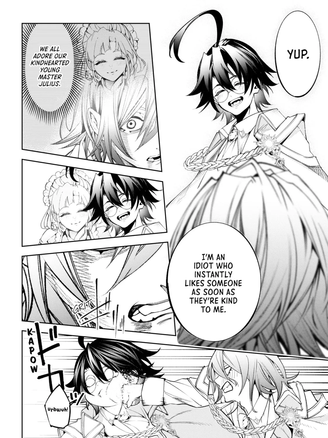 Wistoria: Wand and Sword Chapter 33 page 81 - 