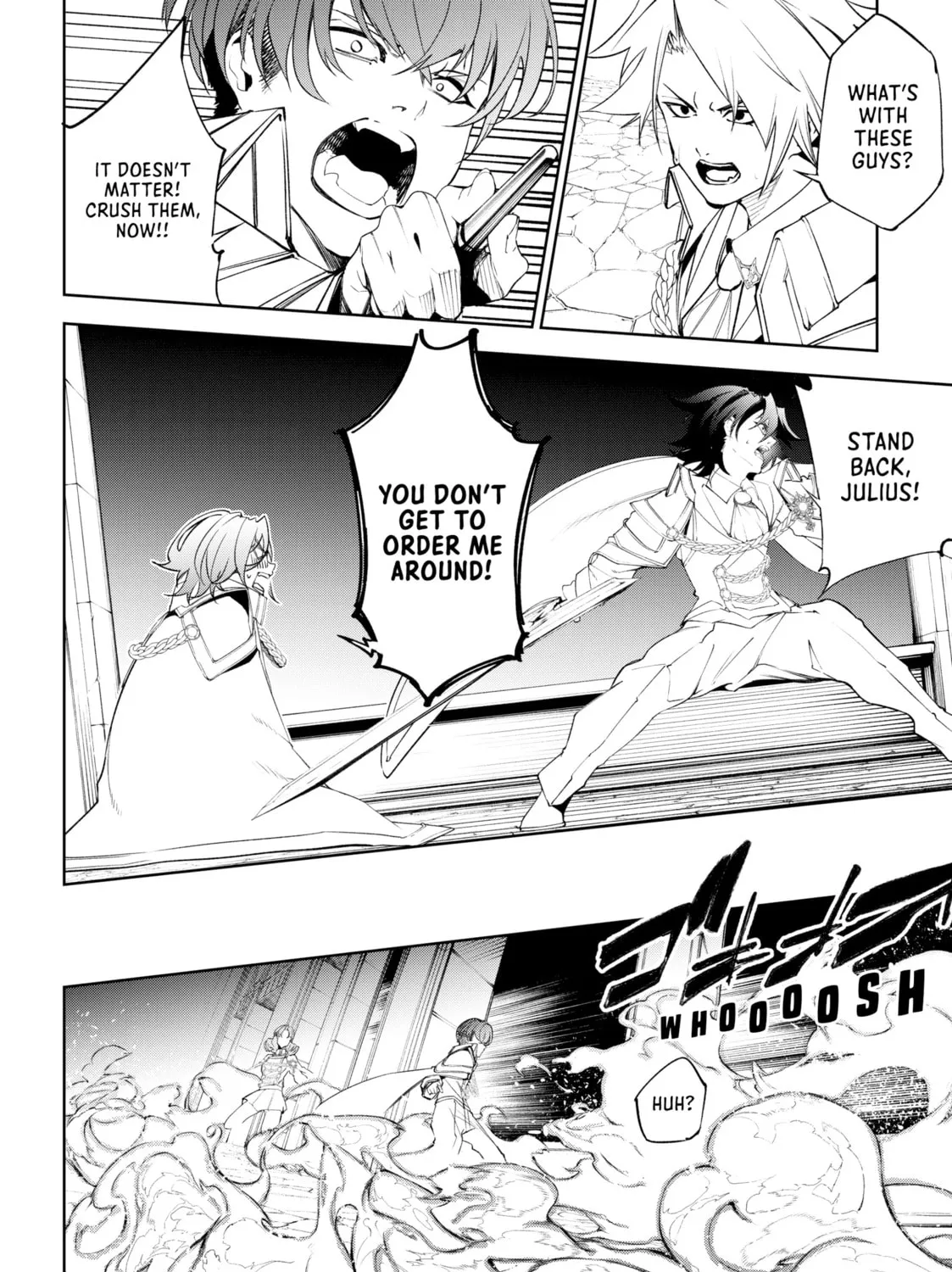Wistoria: Wand and Sword Chapter 33 page 85 - 