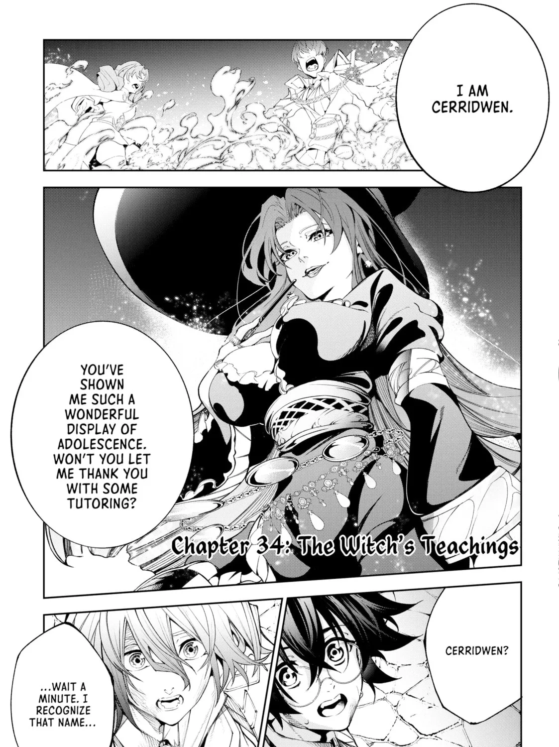 Wistoria: Wand and Sword Chapter 34 page 1 - 