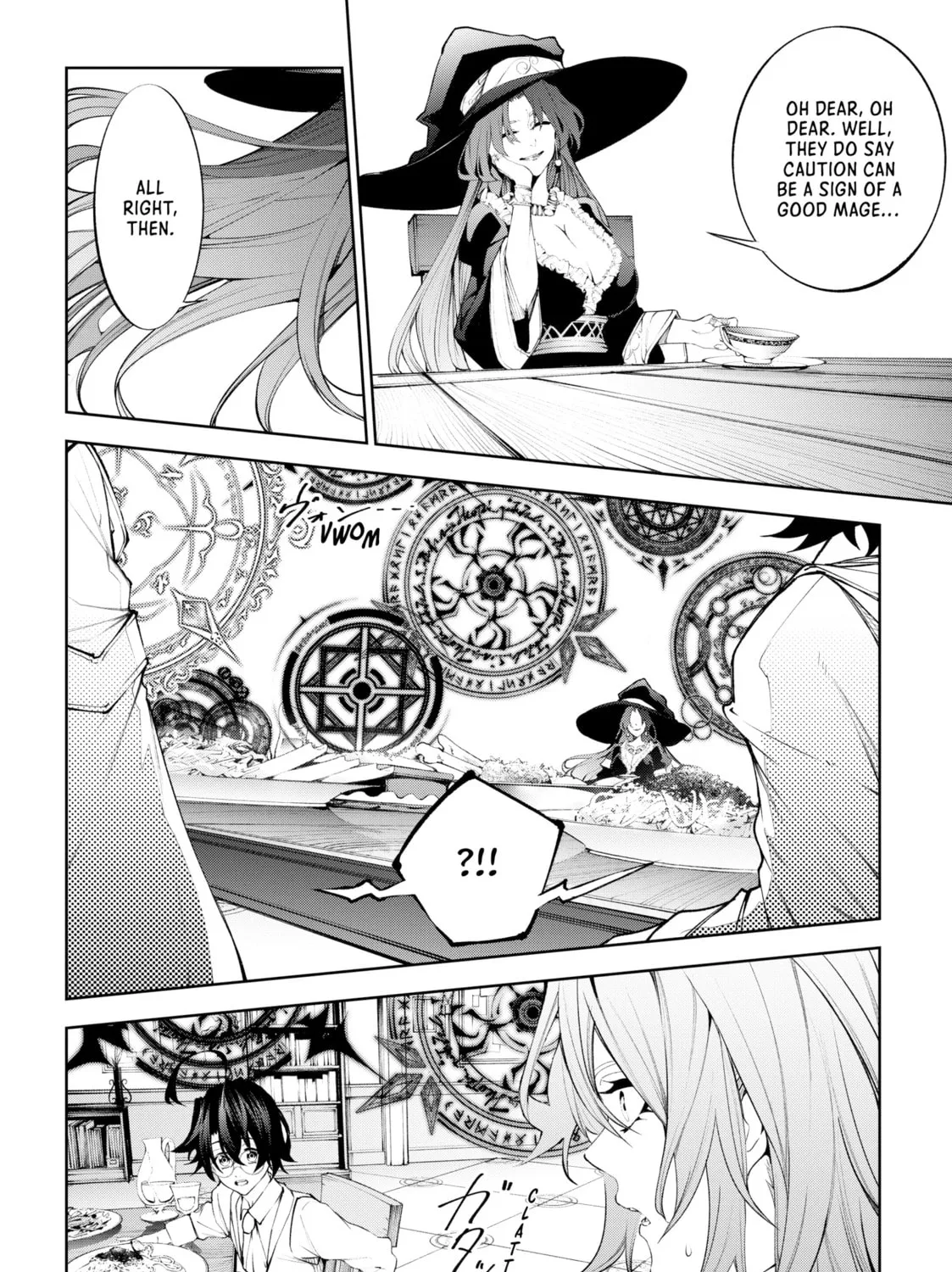 Wistoria: Wand and Sword Chapter 34 page 15 - 