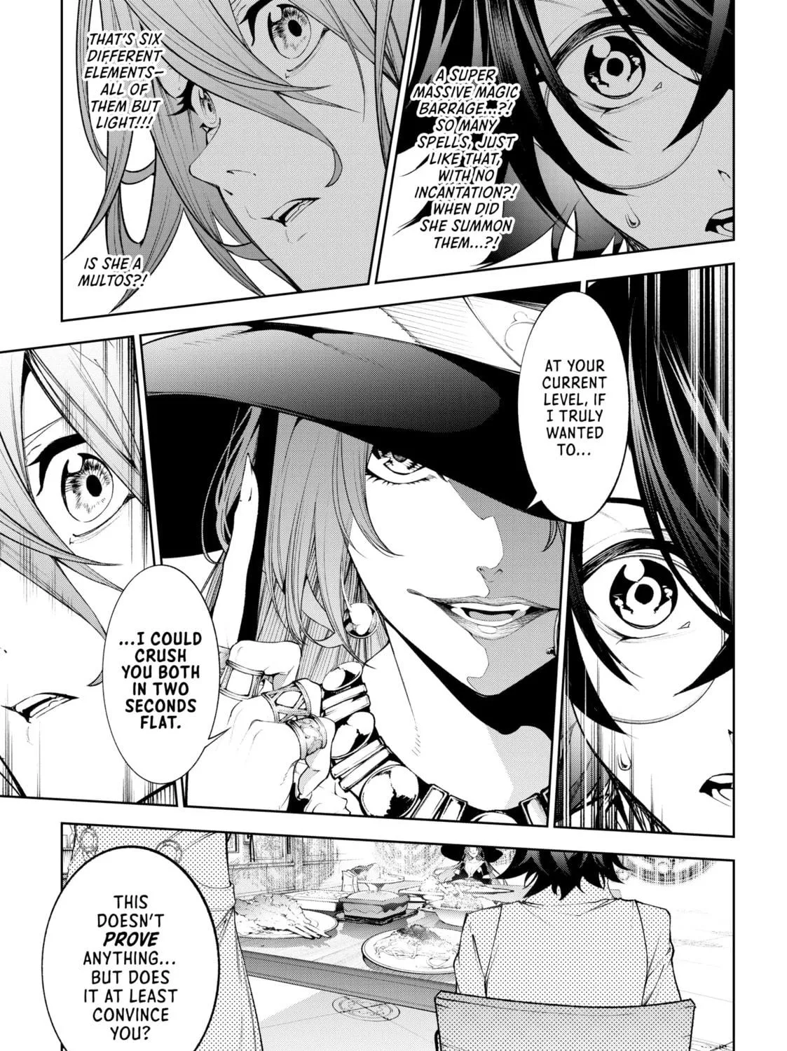 Wistoria: Wand and Sword Chapter 34 page 17 - 