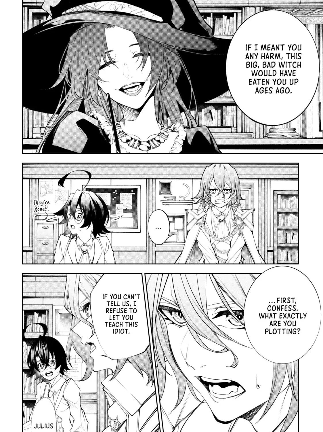 Wistoria: Wand and Sword Chapter 34 page 19 - 