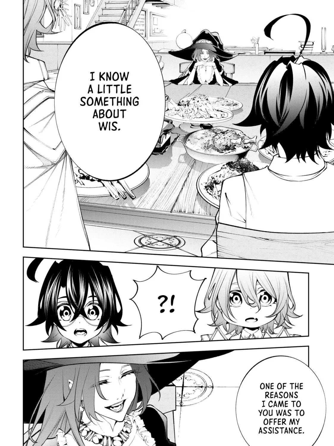 Wistoria: Wand and Sword Chapter 34 page 23 - 