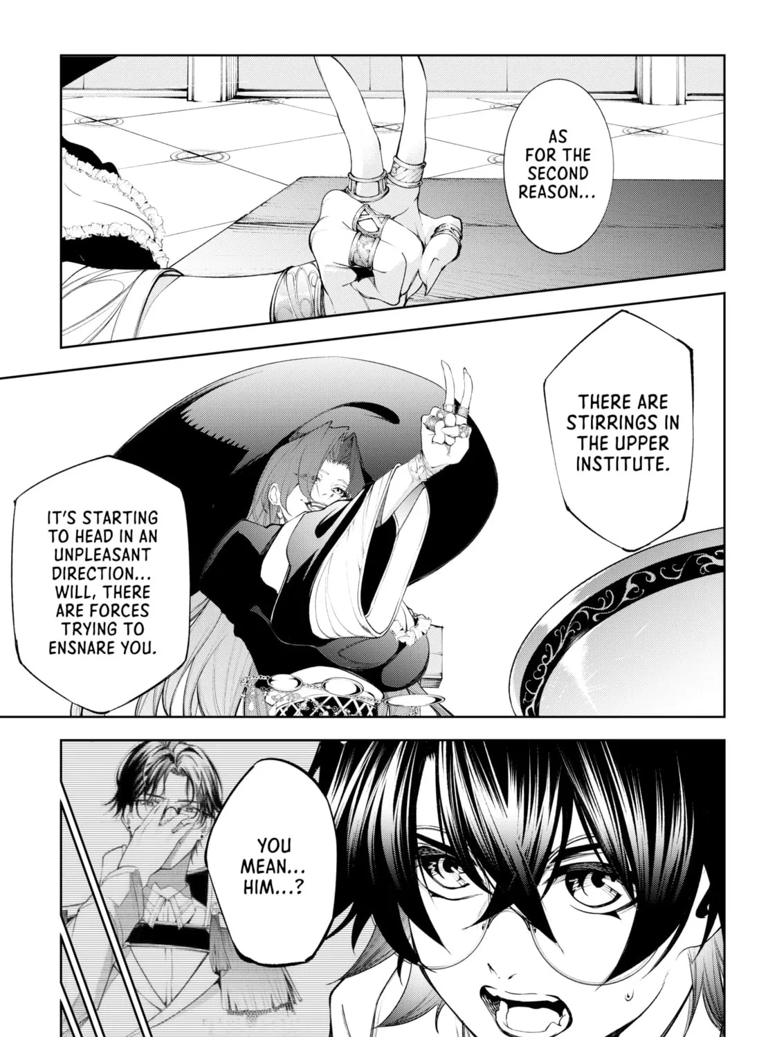 Wistoria: Wand and Sword Chapter 34 page 25 - 