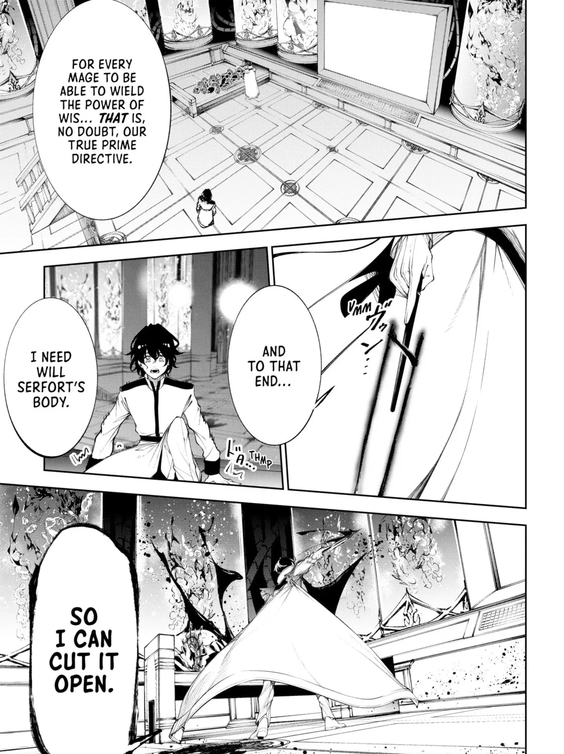 Wistoria: Wand and Sword Chapter 34 page 33 - 