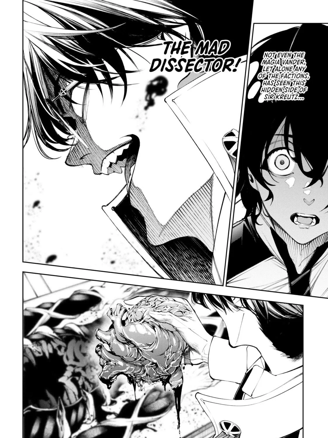 Wistoria: Wand and Sword Chapter 34 page 35 - 