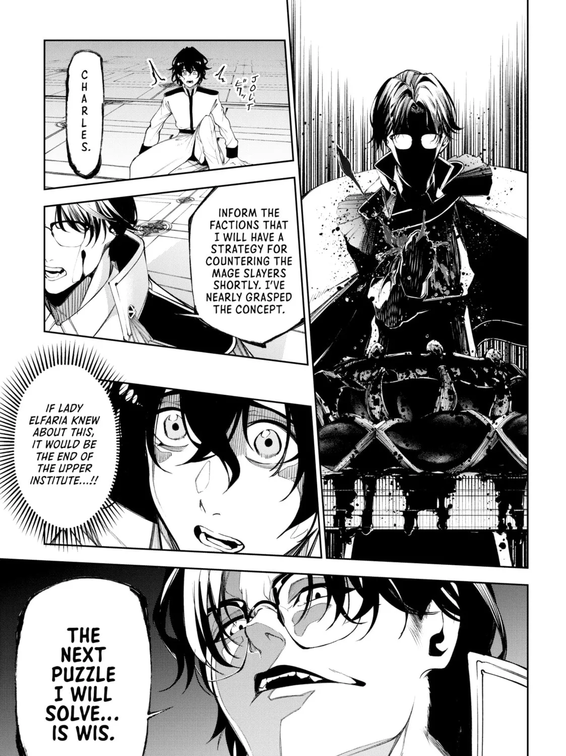 Wistoria: Wand and Sword Chapter 34 page 37 - 