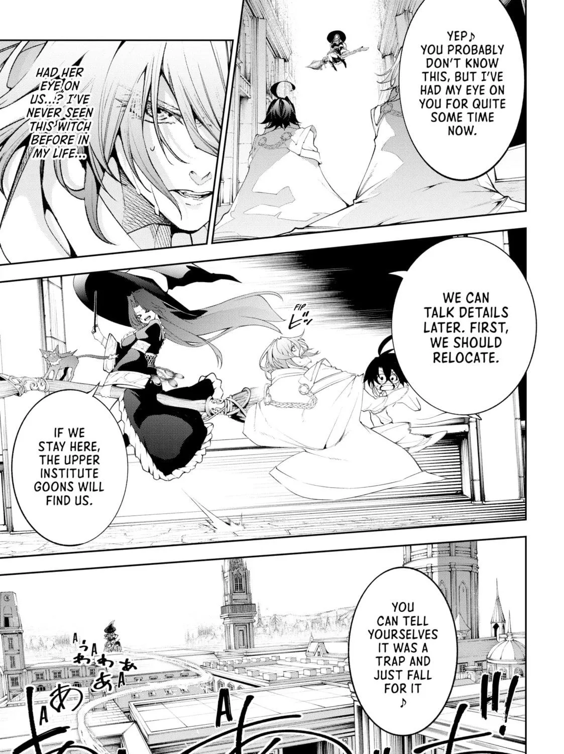Wistoria: Wand and Sword Chapter 34 page 5 - 