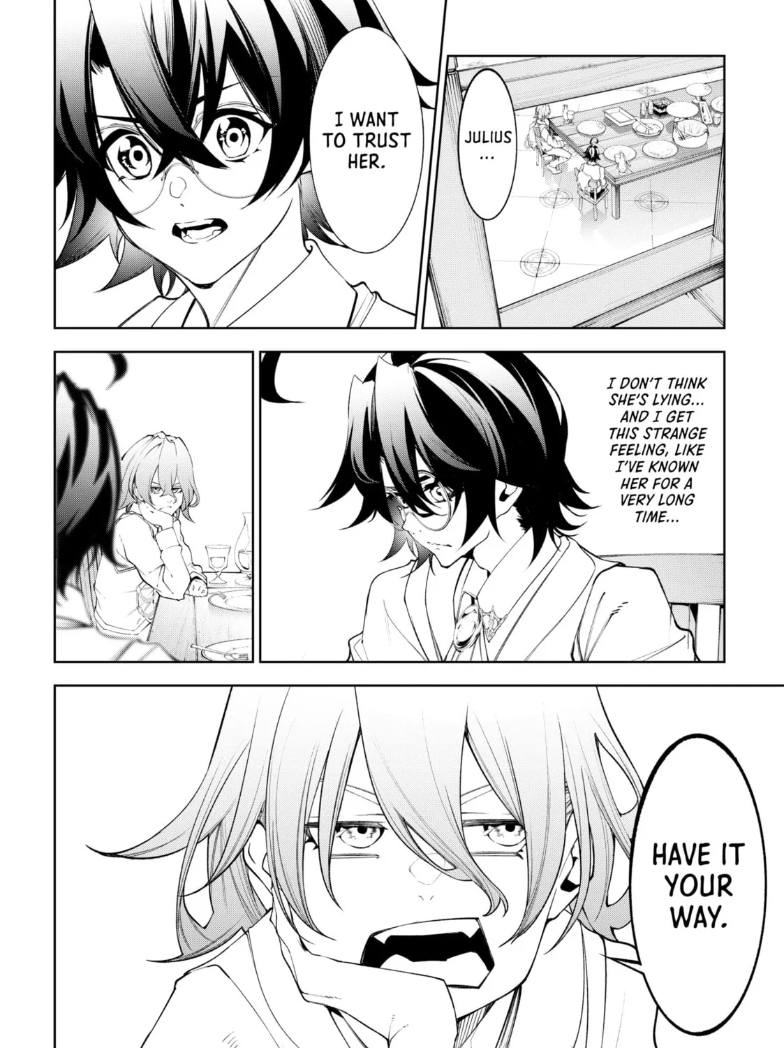 Wistoria: Wand and Sword Chapter 34 page 43 - 