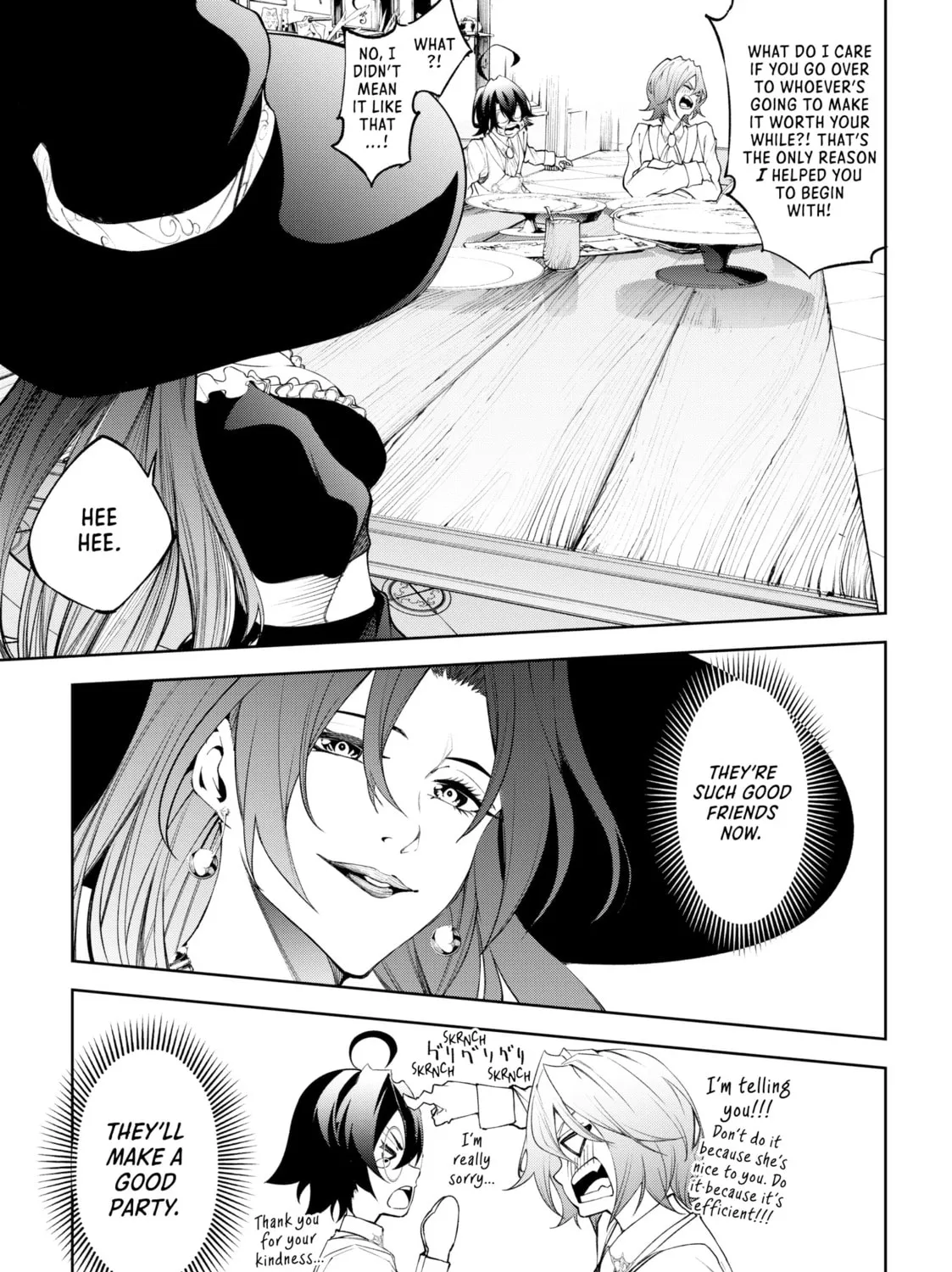 Wistoria: Wand and Sword Chapter 34 page 45 - 