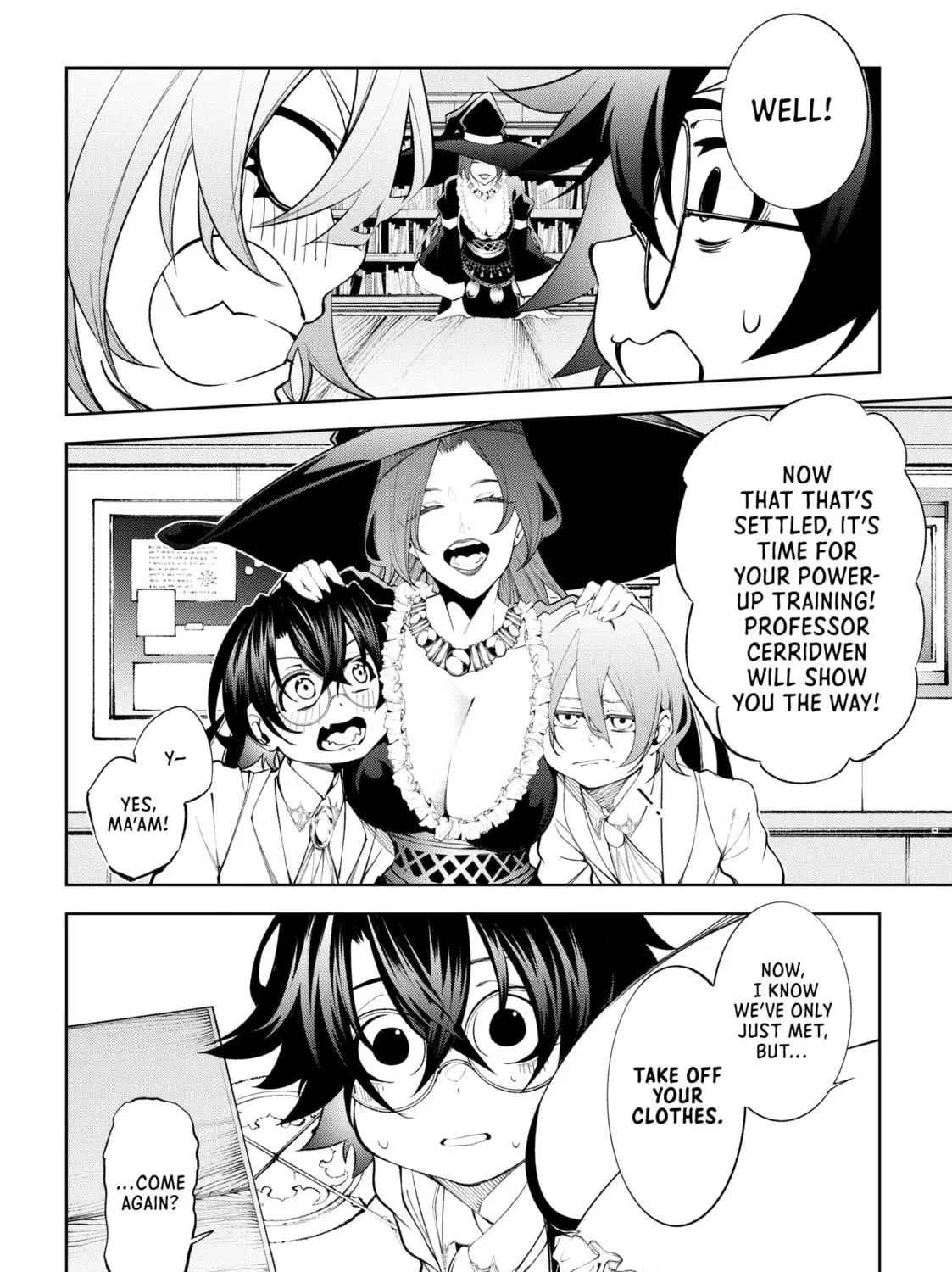 Wistoria: Wand and Sword Chapter 34 page 47 - 