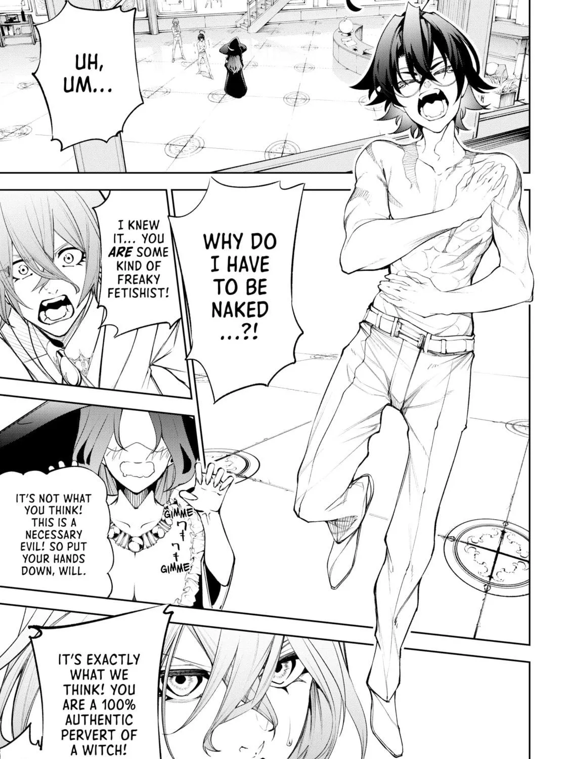 Wistoria: Wand and Sword Chapter 34 page 49 - 
