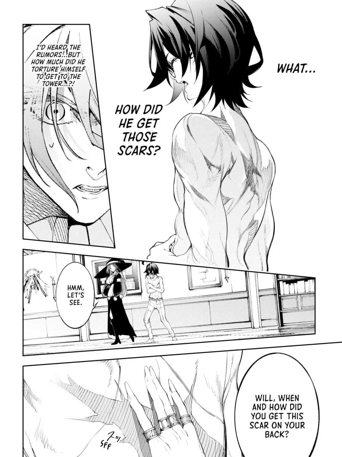 Wistoria: Wand and Sword Chapter 34 page 51 - 