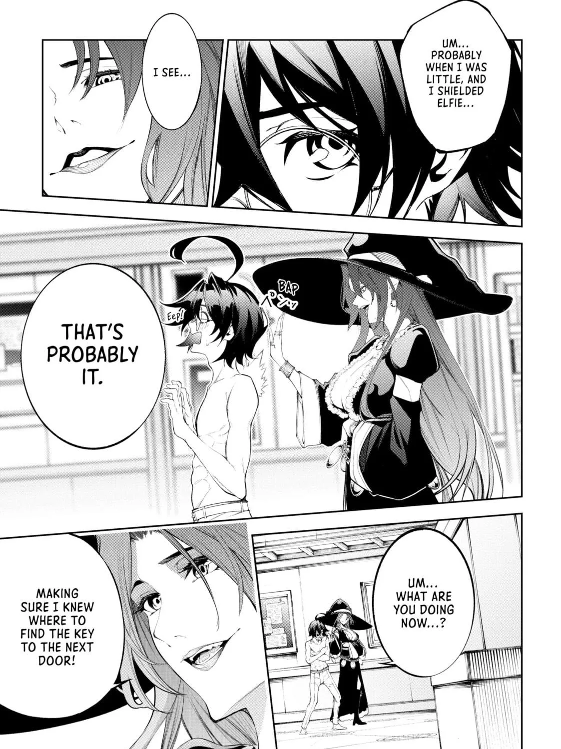Wistoria: Wand and Sword Chapter 34 page 53 - 