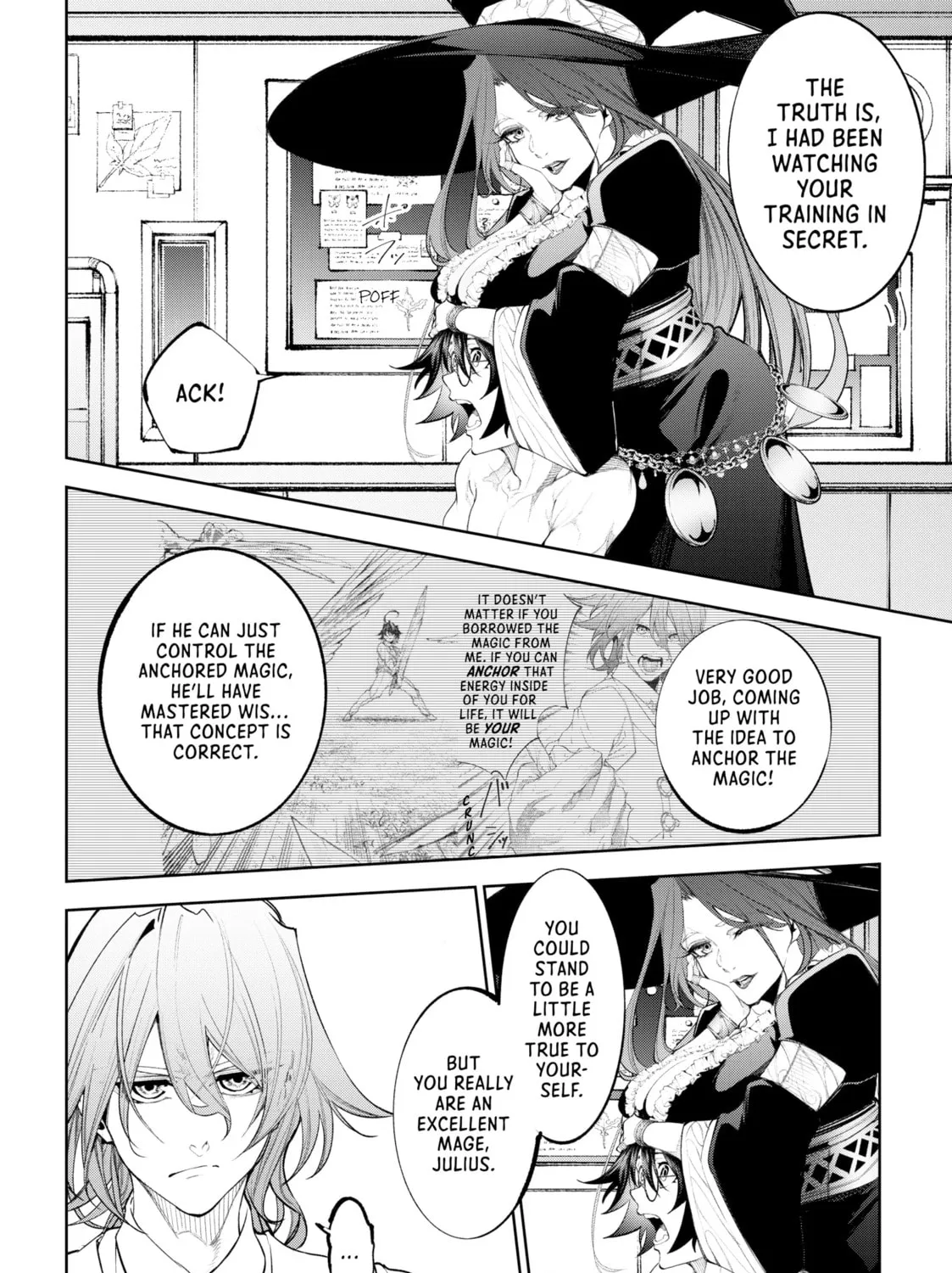 Wistoria: Wand and Sword Chapter 34 page 55 - 