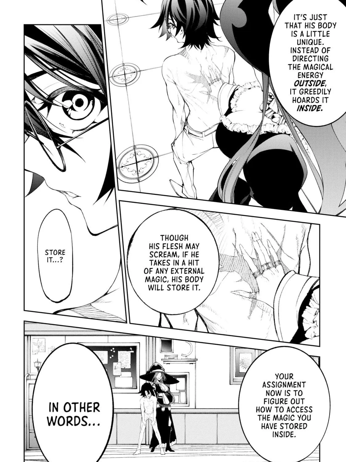 Wistoria: Wand and Sword Chapter 34 page 59 - 