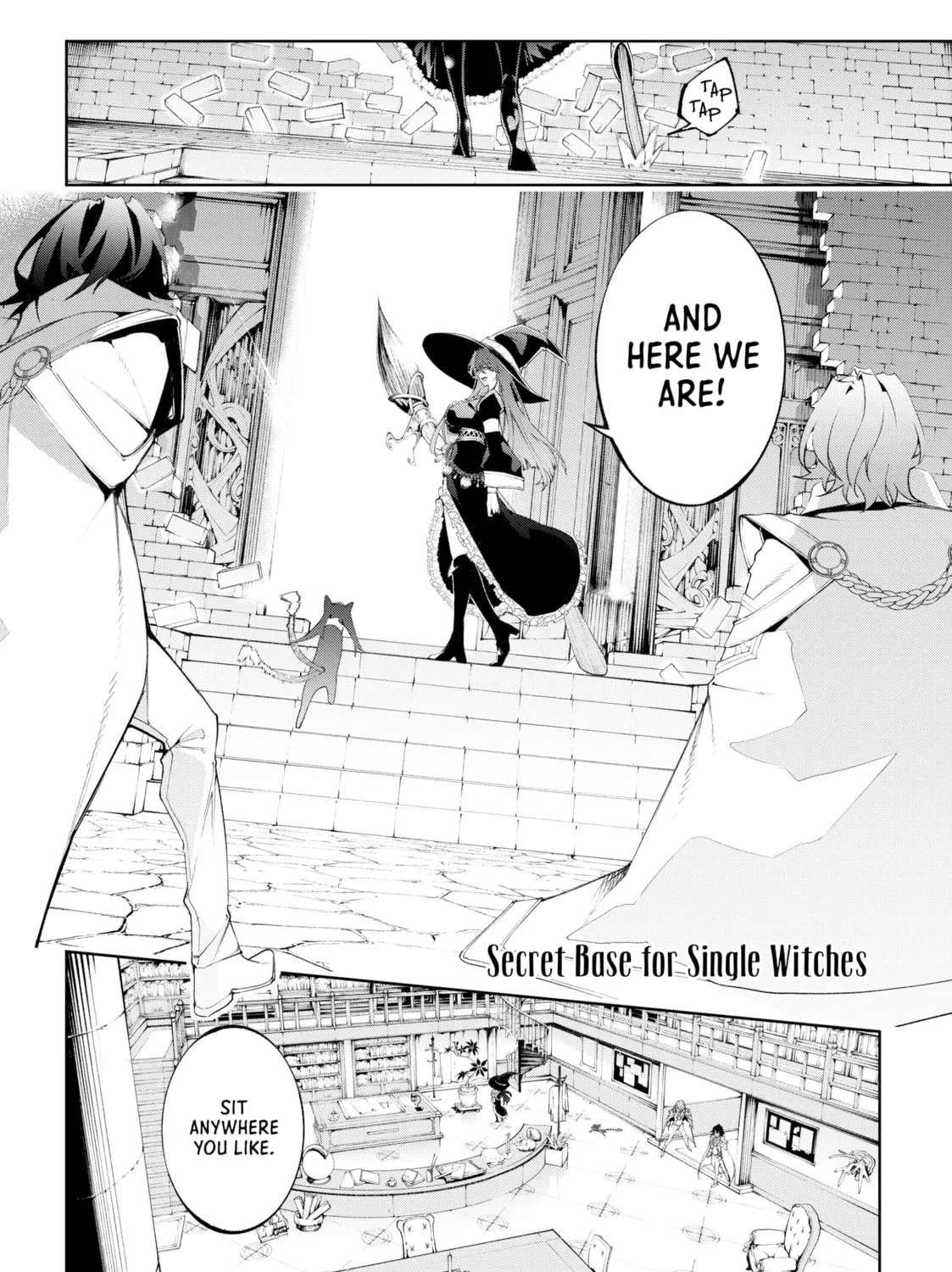 Wistoria: Wand and Sword Chapter 34 page 7 - 