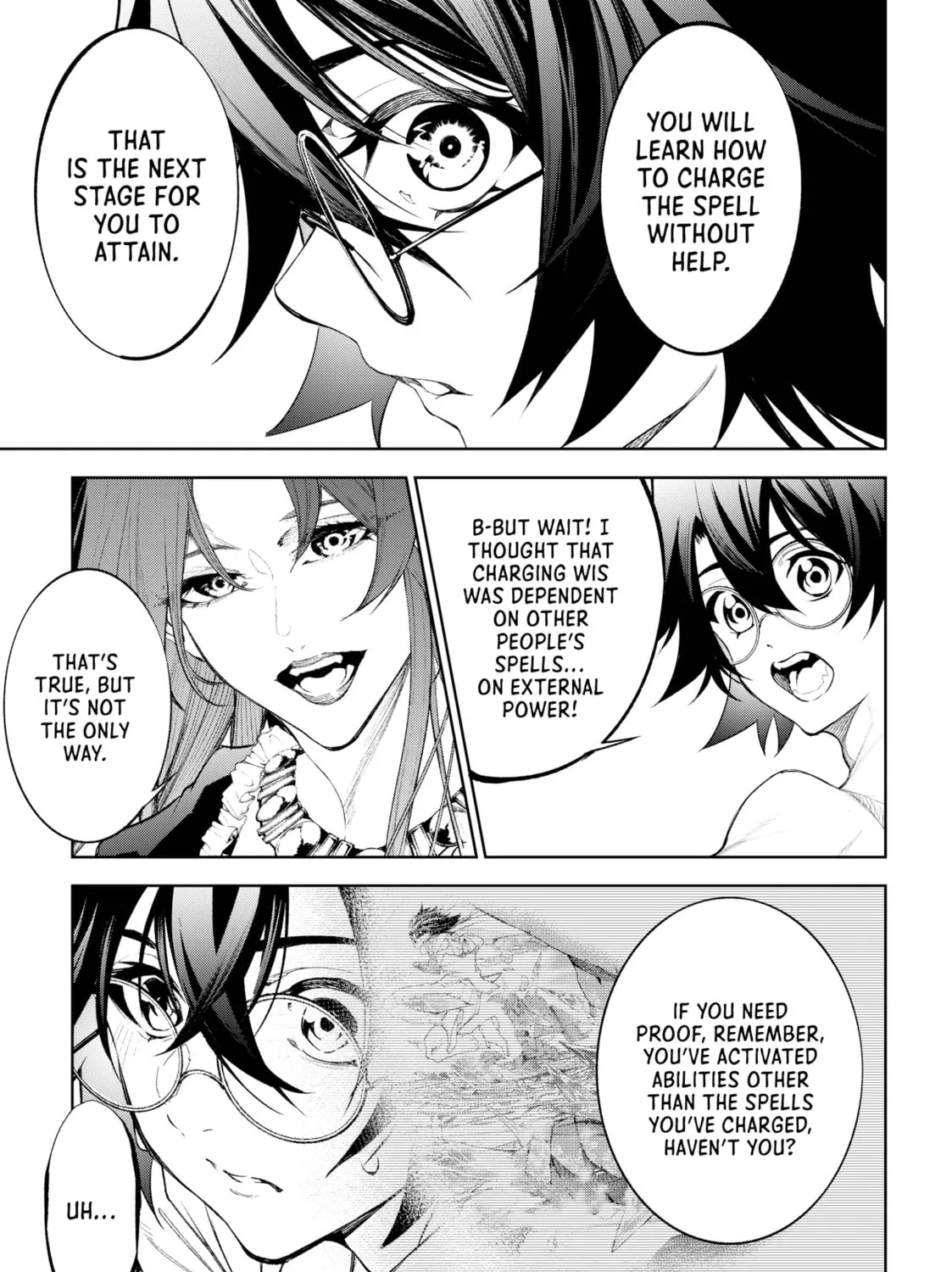 Wistoria: Wand and Sword Chapter 34 page 61 - 