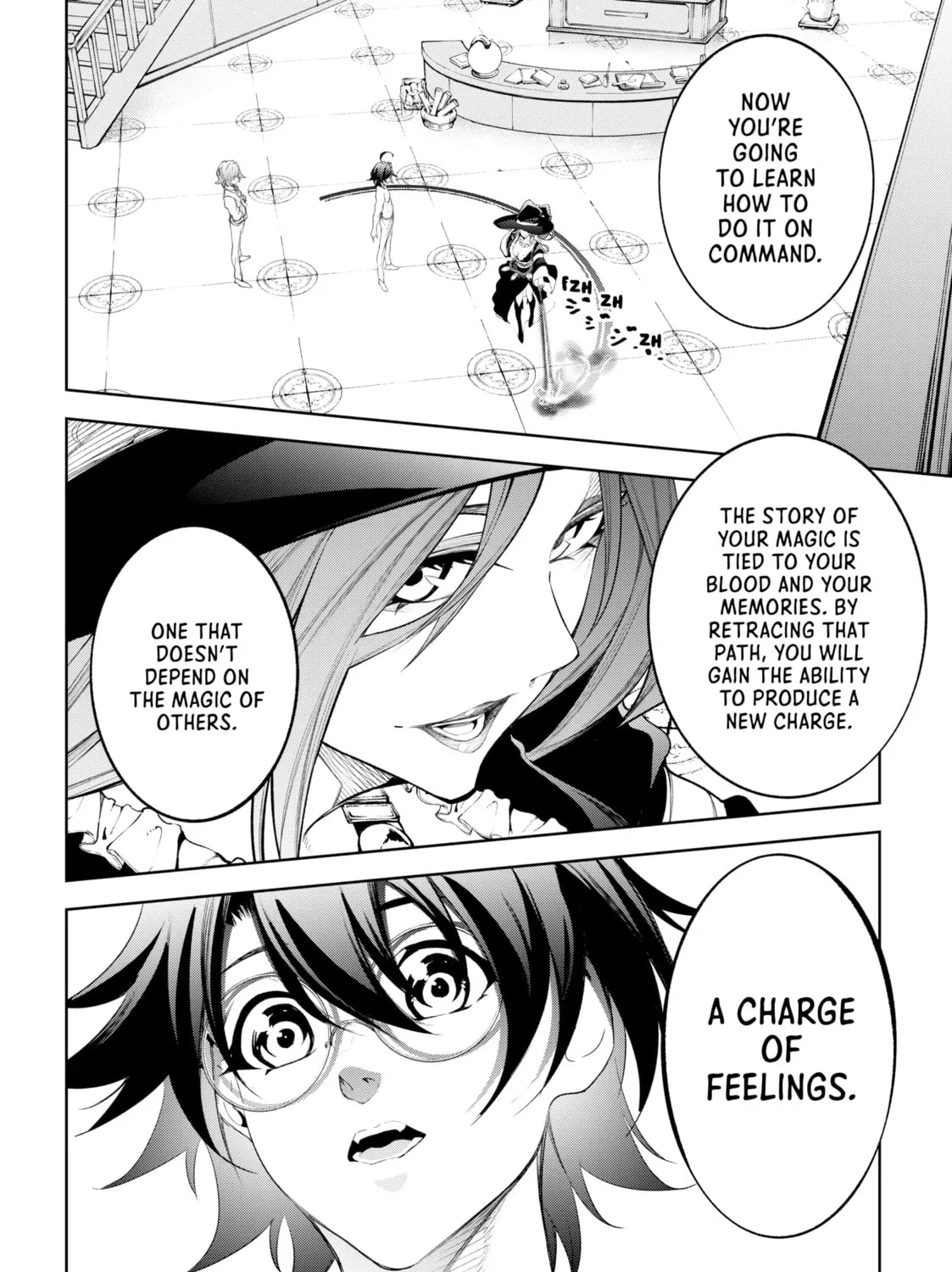 Wistoria: Wand and Sword Chapter 34 page 63 - 