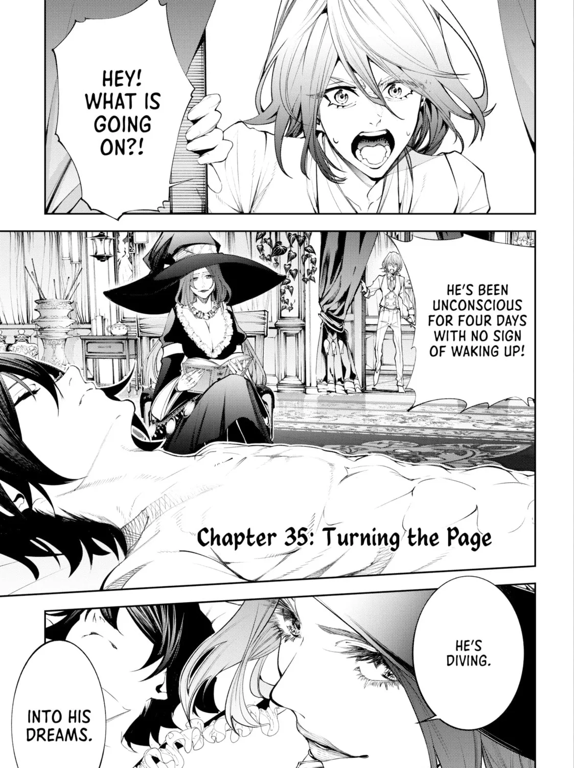 Wistoria: Wand and Sword Chapter 35 page 1 - 