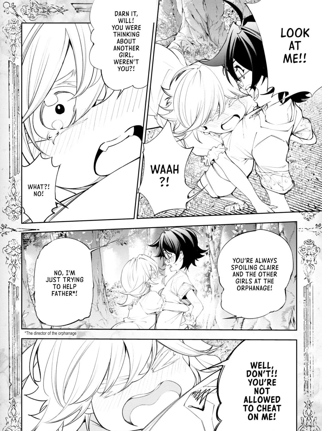 Wistoria: Wand and Sword Chapter 35 page 11 - 