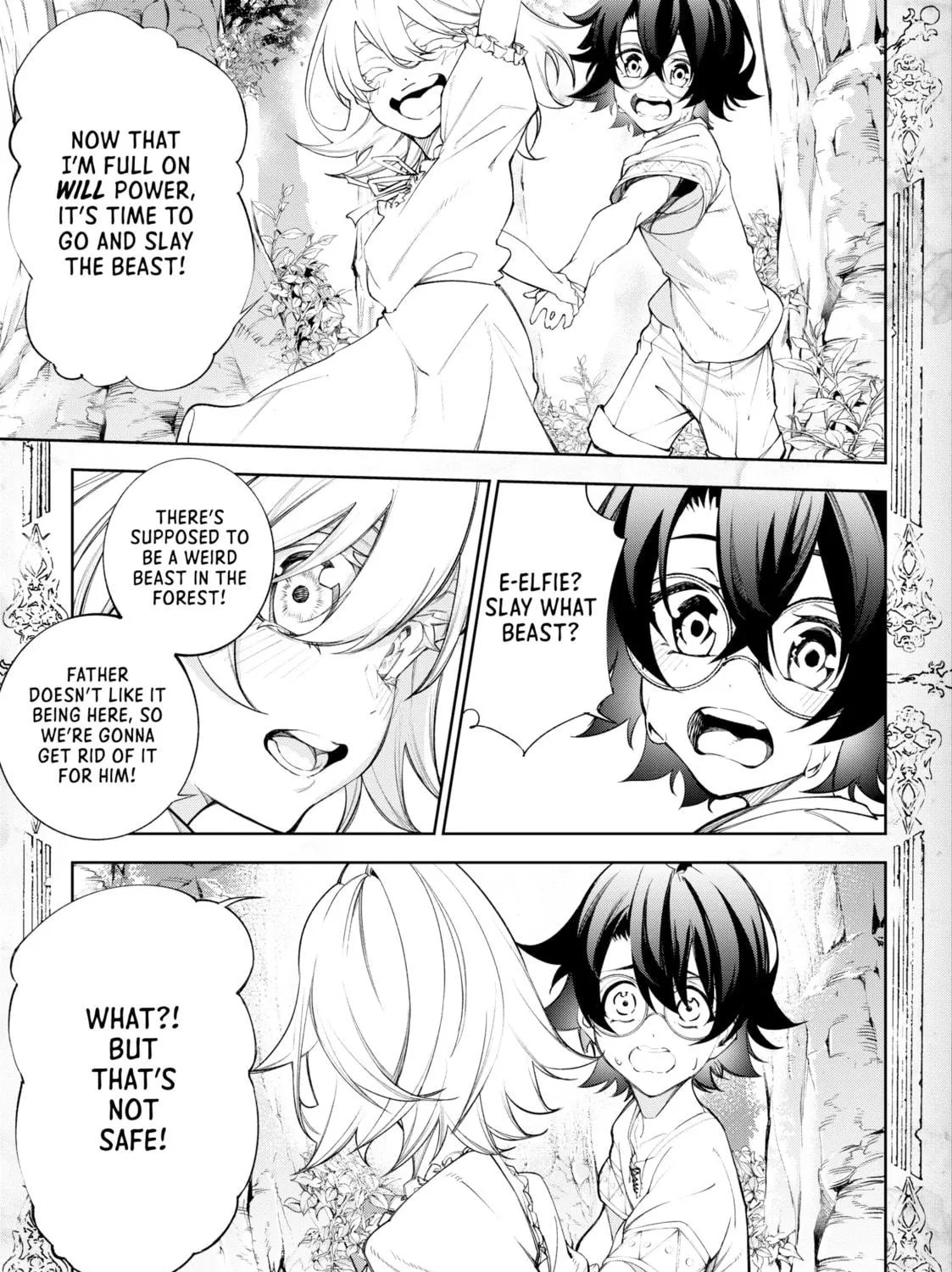 Wistoria: Wand and Sword Chapter 35 page 17 - 