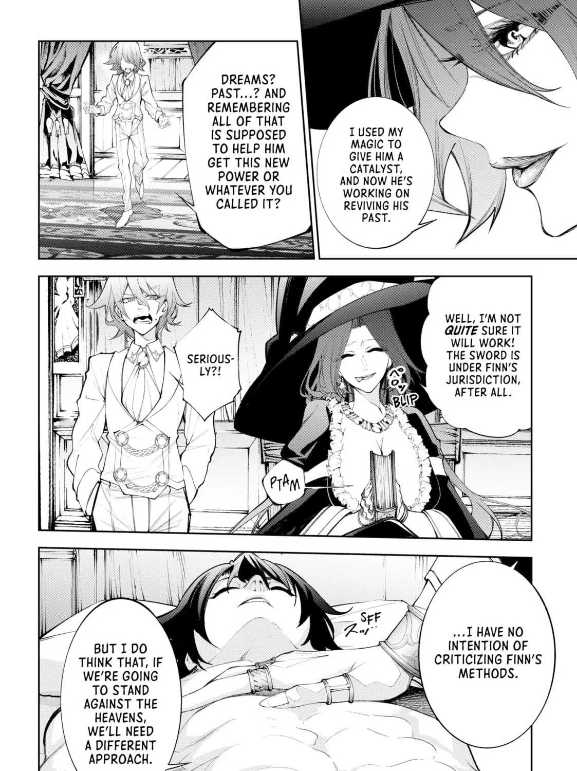 Wistoria: Wand and Sword Chapter 35 page 3 - 