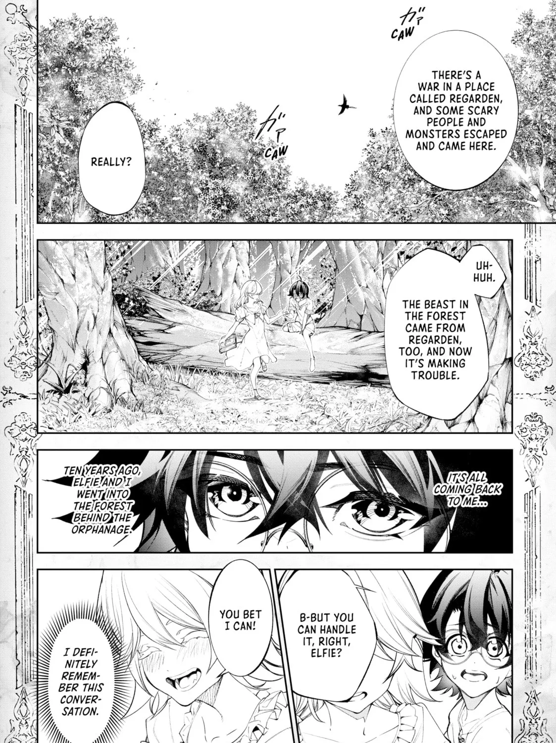 Wistoria: Wand and Sword Chapter 35 page 27 - 