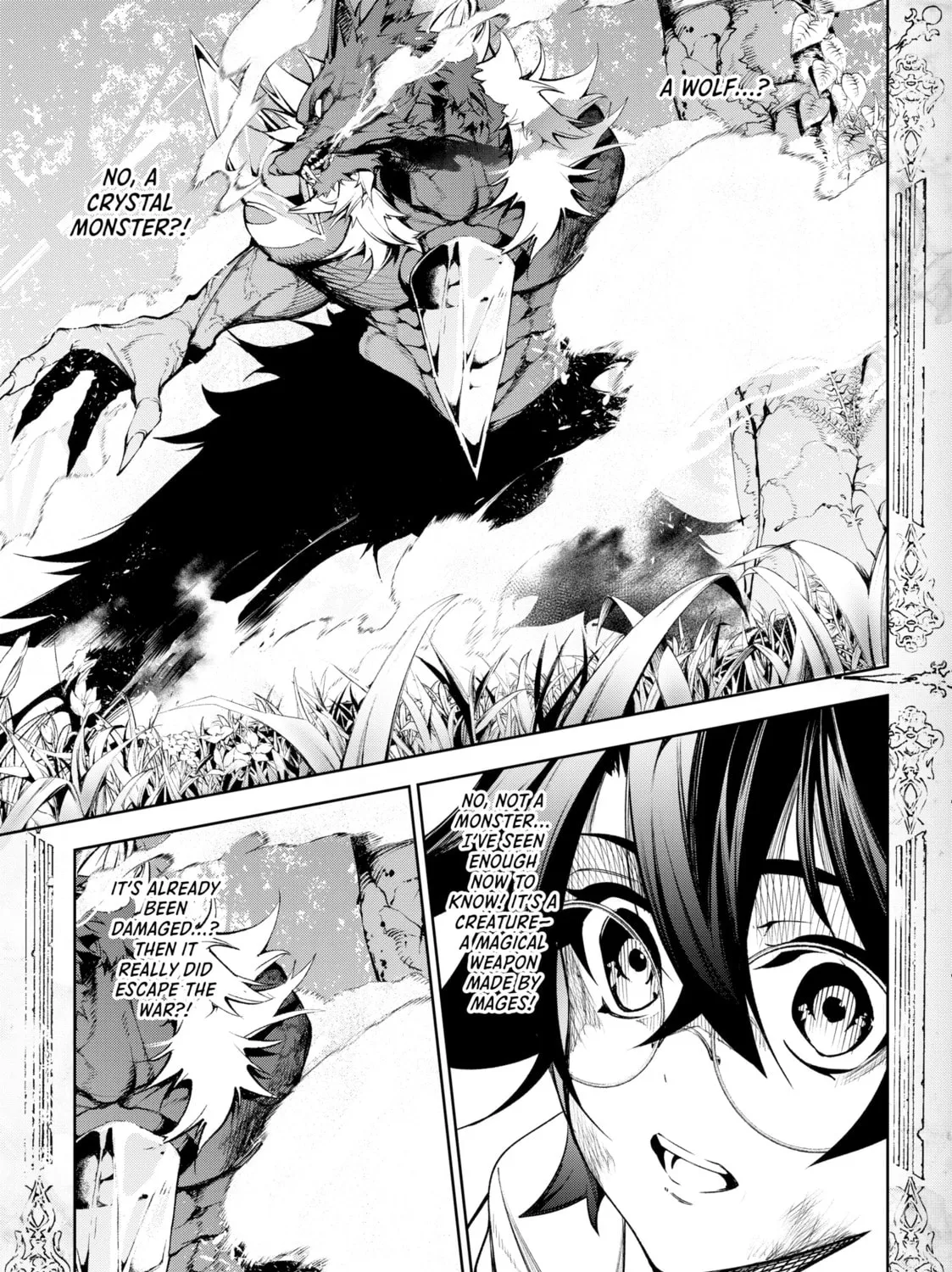 Wistoria: Wand and Sword Chapter 35 page 33 - 