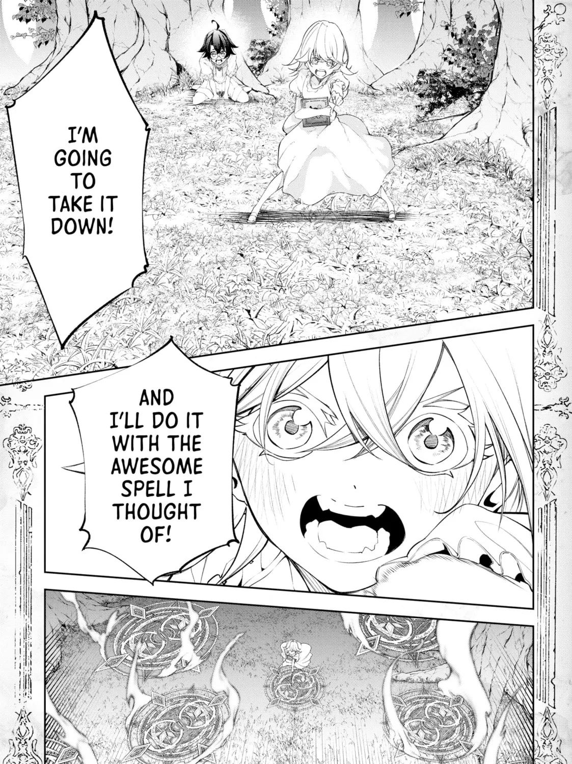 Wistoria: Wand and Sword Chapter 35 page 37 - 