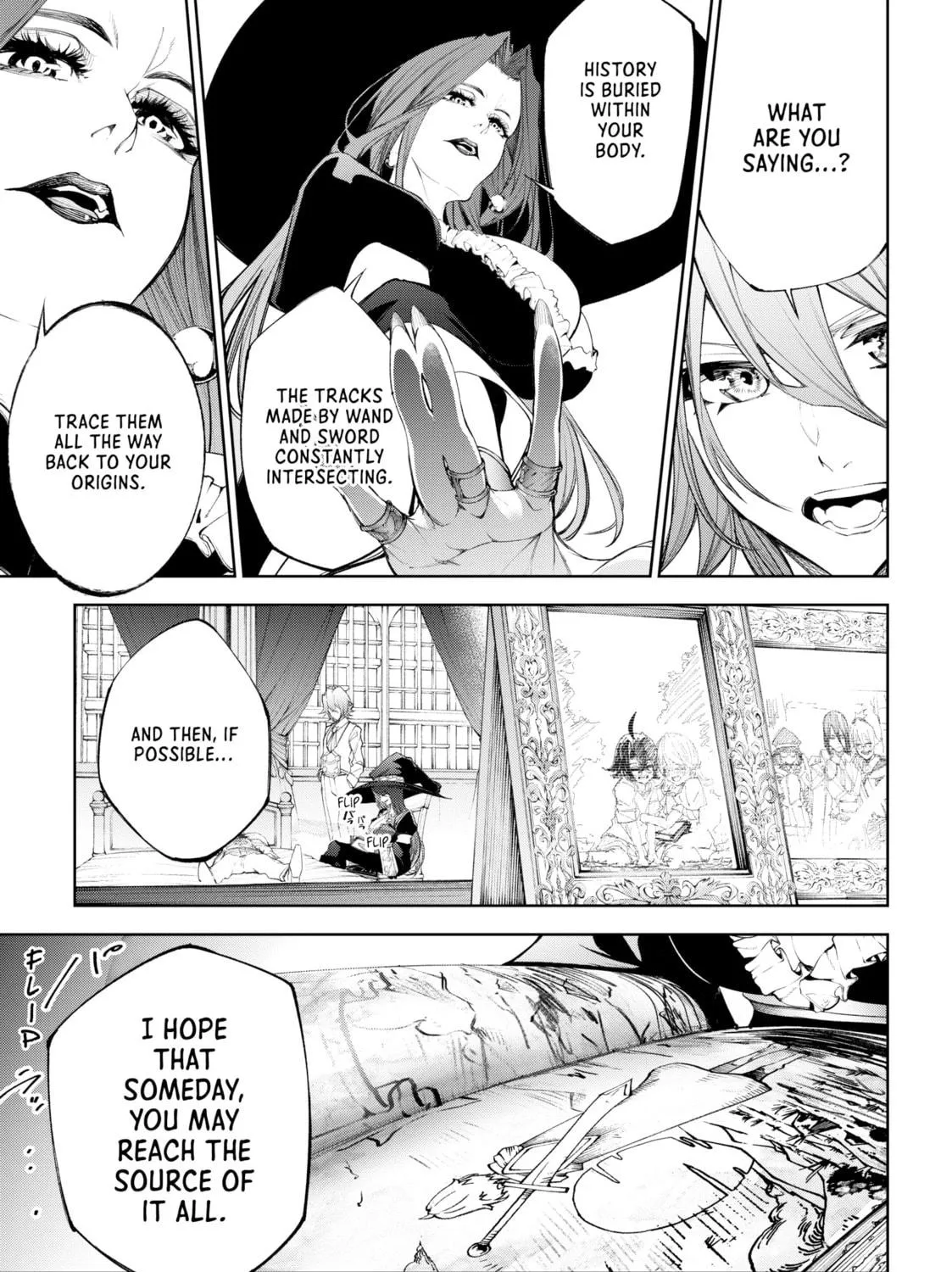 Wistoria: Wand and Sword Chapter 35 page 5 - 