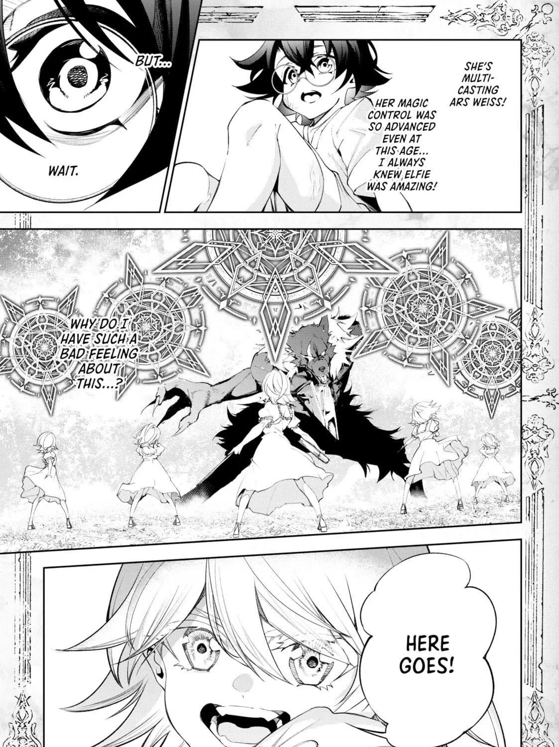 Wistoria: Wand and Sword Chapter 35 page 41 - 
