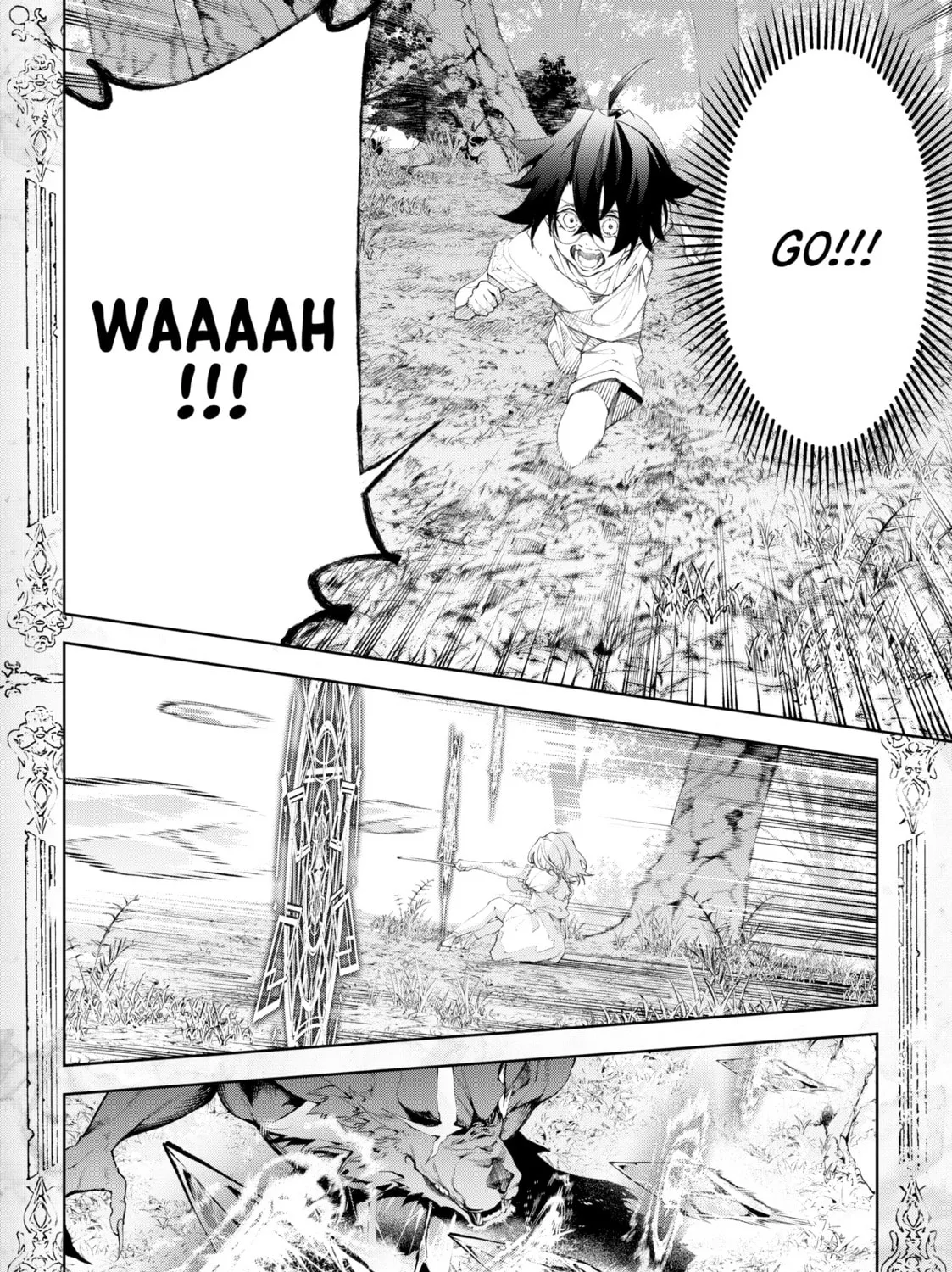 Wistoria: Wand and Sword Chapter 35 page 55 - 